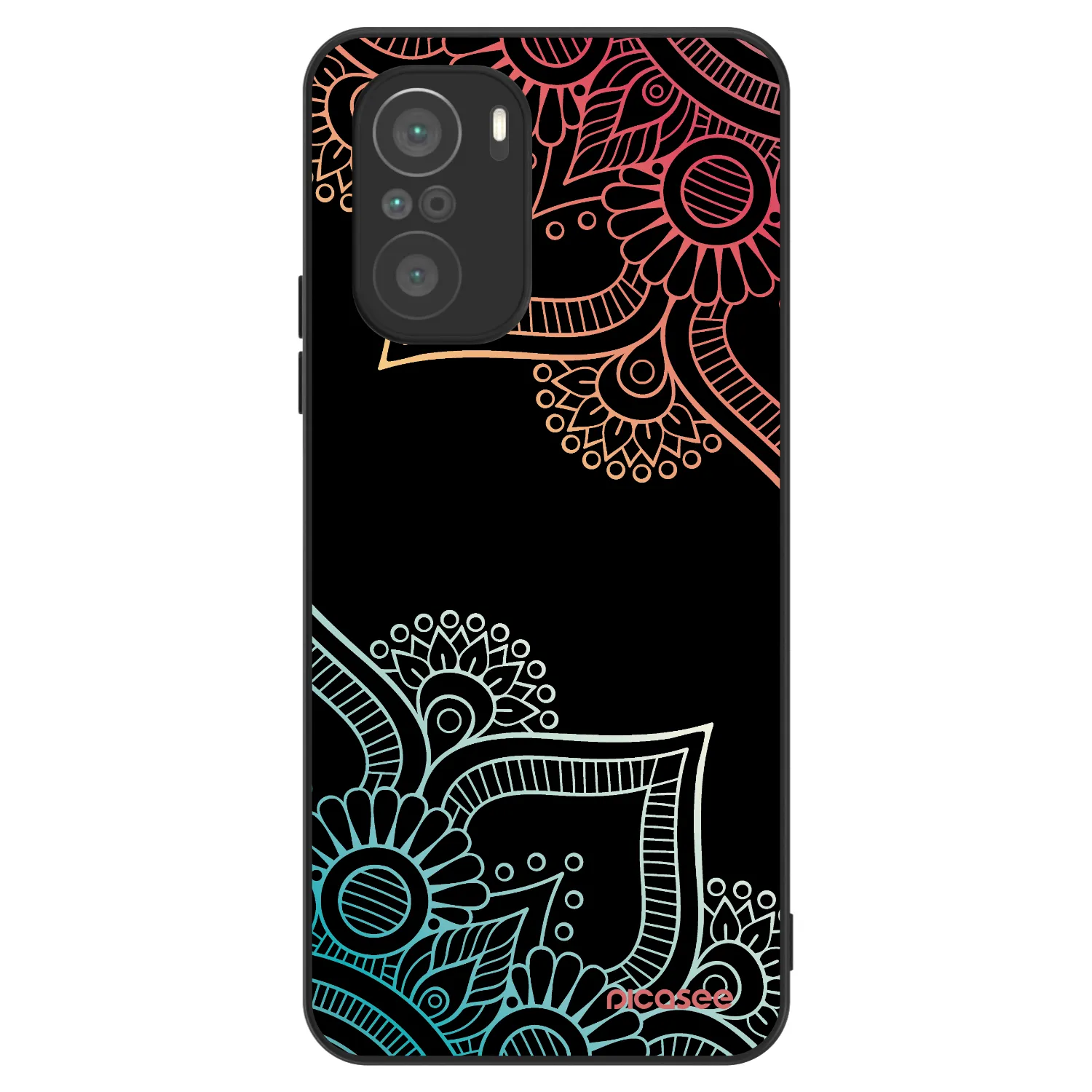 Picasee ULTIMATE CASE Xiaomi Poco F3 - készülékre - Flowers pattern