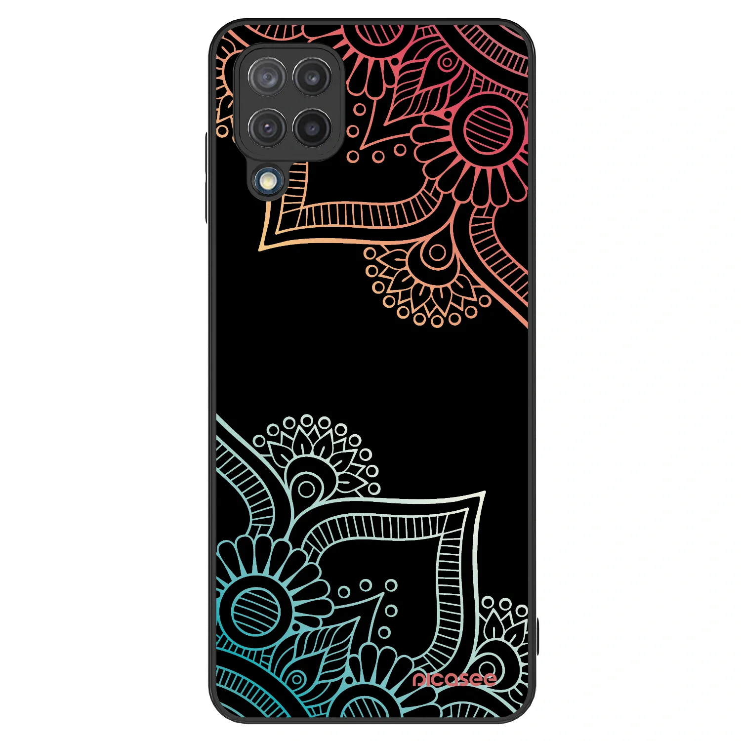 Picasee ULTIMATE CASE Samsung Galaxy M12 M127F - készülékre - Flowers pattern