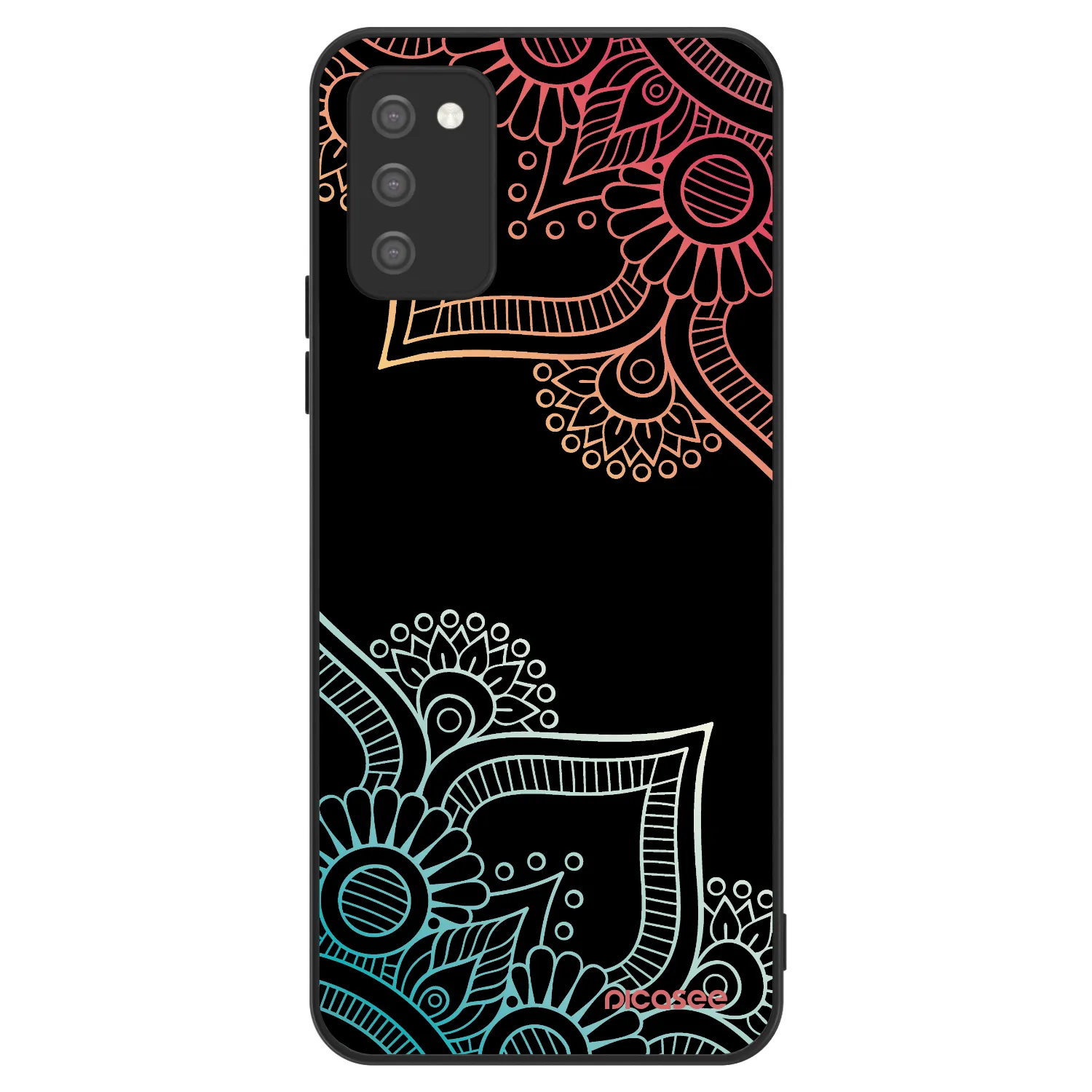 Picasee ULTIMATE CASE Samsung Galaxy A02s A025G - készülékre - Flowers pattern