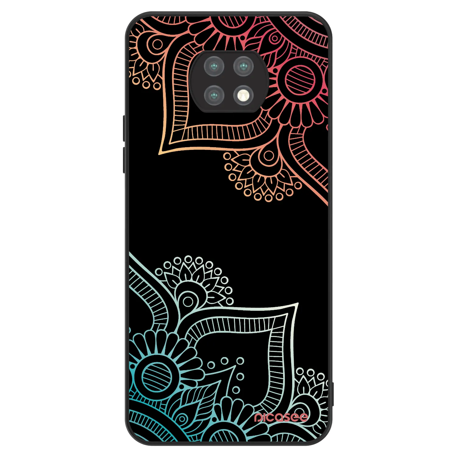 Picasee ULTIMATE CASE Xiaomi Redmi Note 9T - készülékre - Flowers pattern