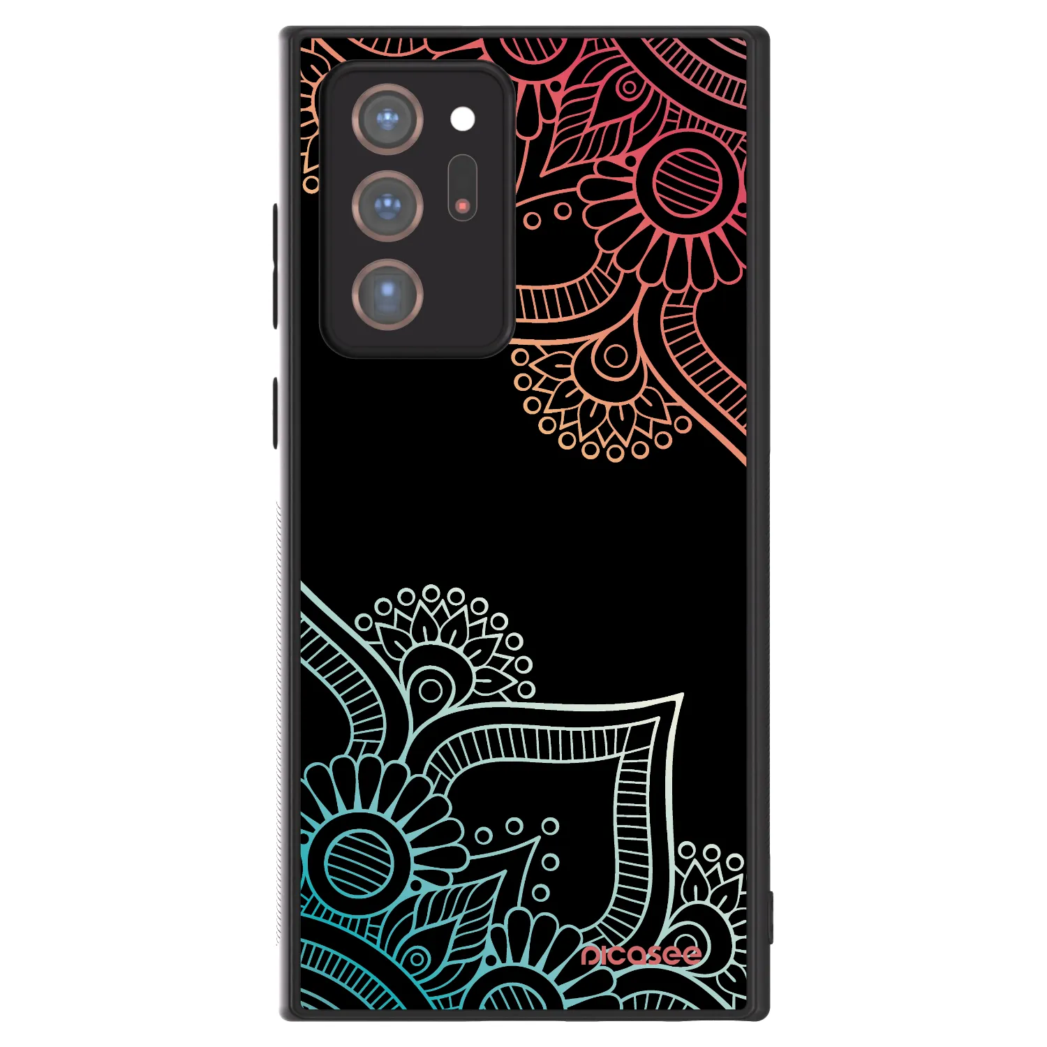 Picasee ULTIMATE CASE Samsung Galaxy Note 20 Ultra - készülékre - Flowers pattern