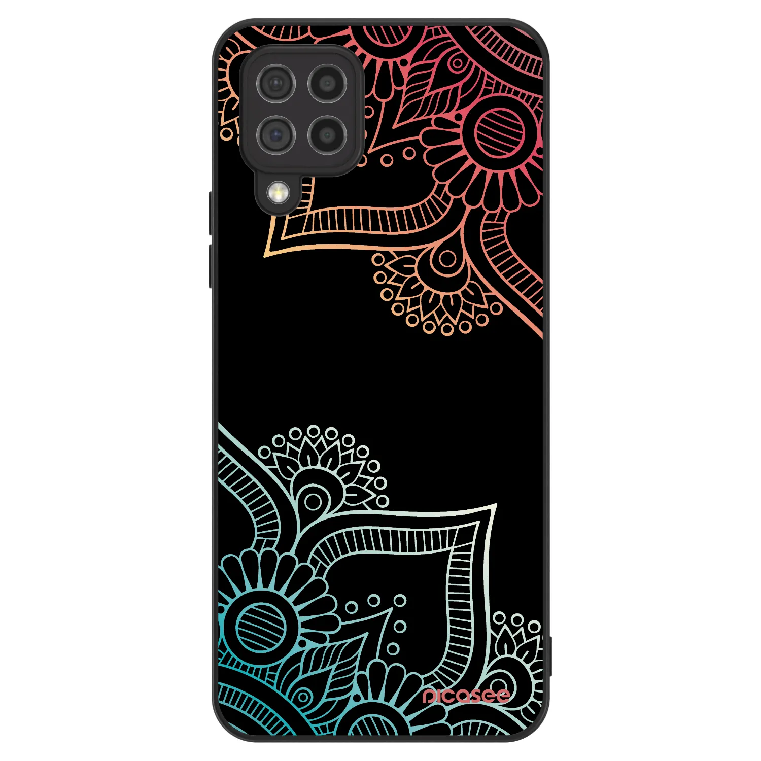 Picasee ULTIMATE CASE Samsung Galaxy A22 A225F 4G - készülékre - Flowers pattern