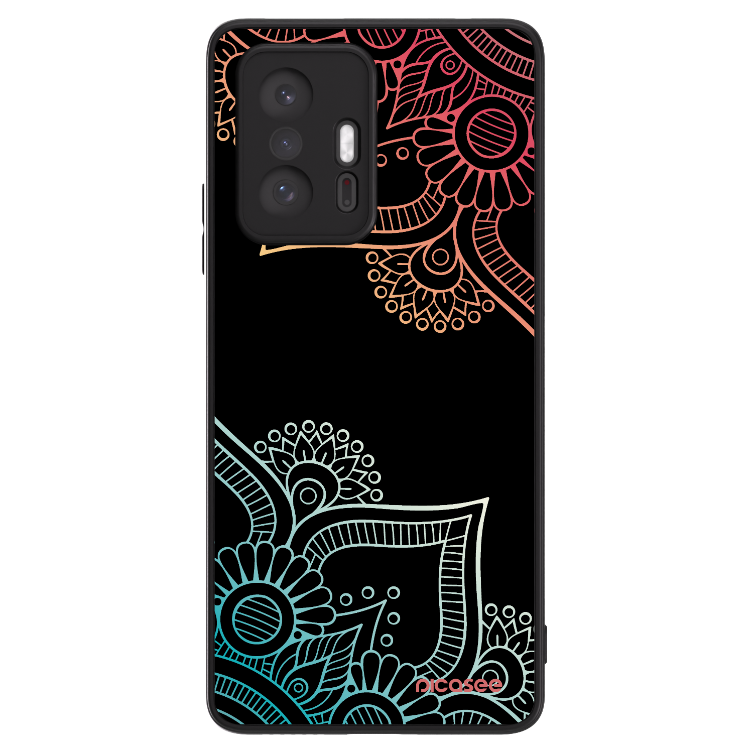 Picasee ULTIMATE CASE Xiaomi 11T Pro - készülékre - Flowers pattern