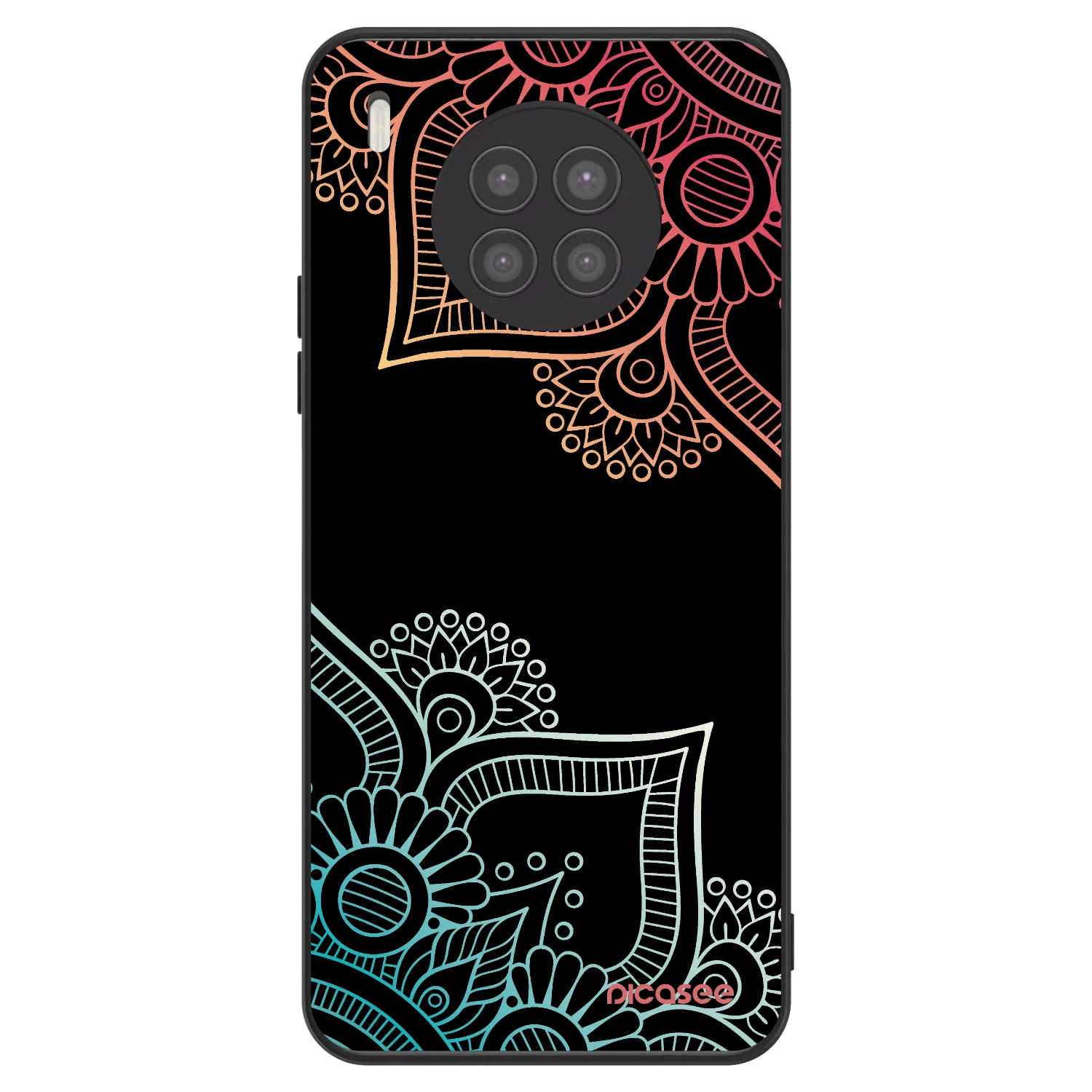 Picasee ULTIMATE CASE Huawei Nova 8i - készülékre - Flowers pattern