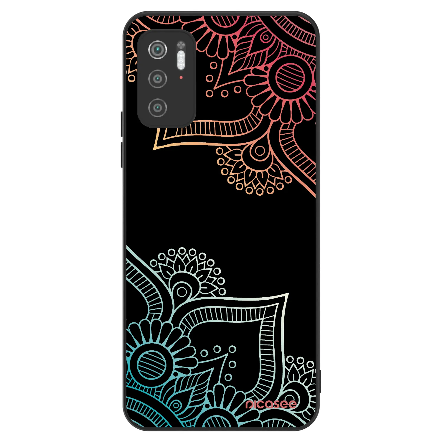 Picasee ULTIMATE CASE Xiaomi Poco M3 Pro 5G - készülékre - Flowers pattern