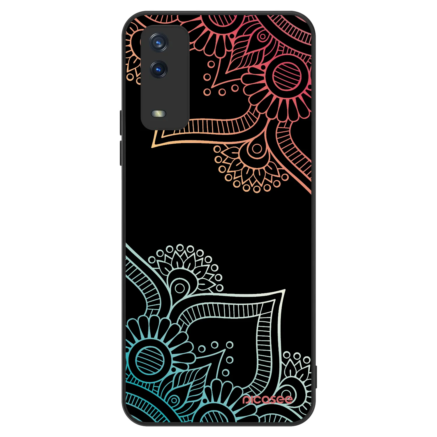 Picasee ULTIMATE CASE Vivo Y11s - készülékre - Flowers pattern
