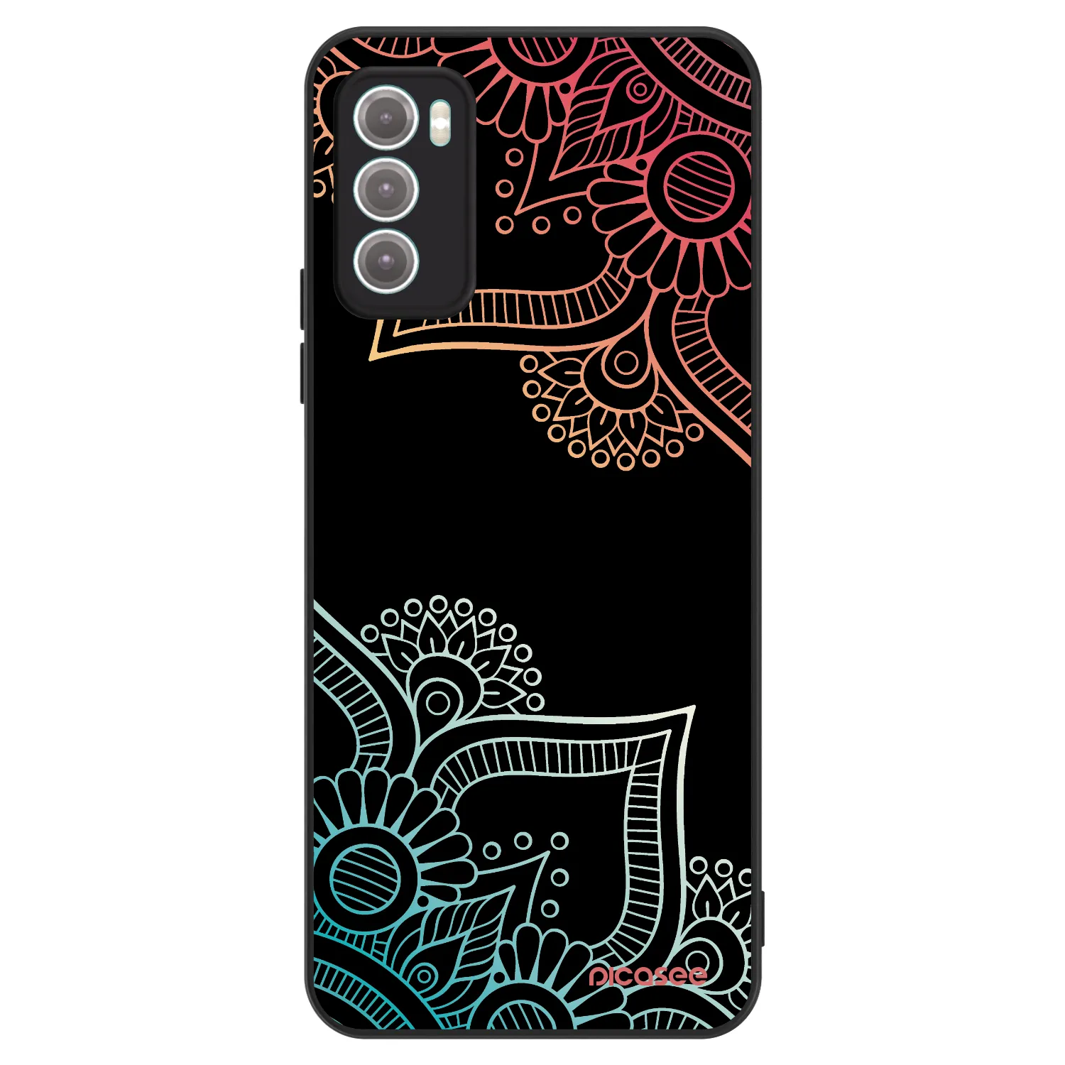 Picasee ULTIMATE CASE Motorola Moto G60 - készülékre - Flowers pattern