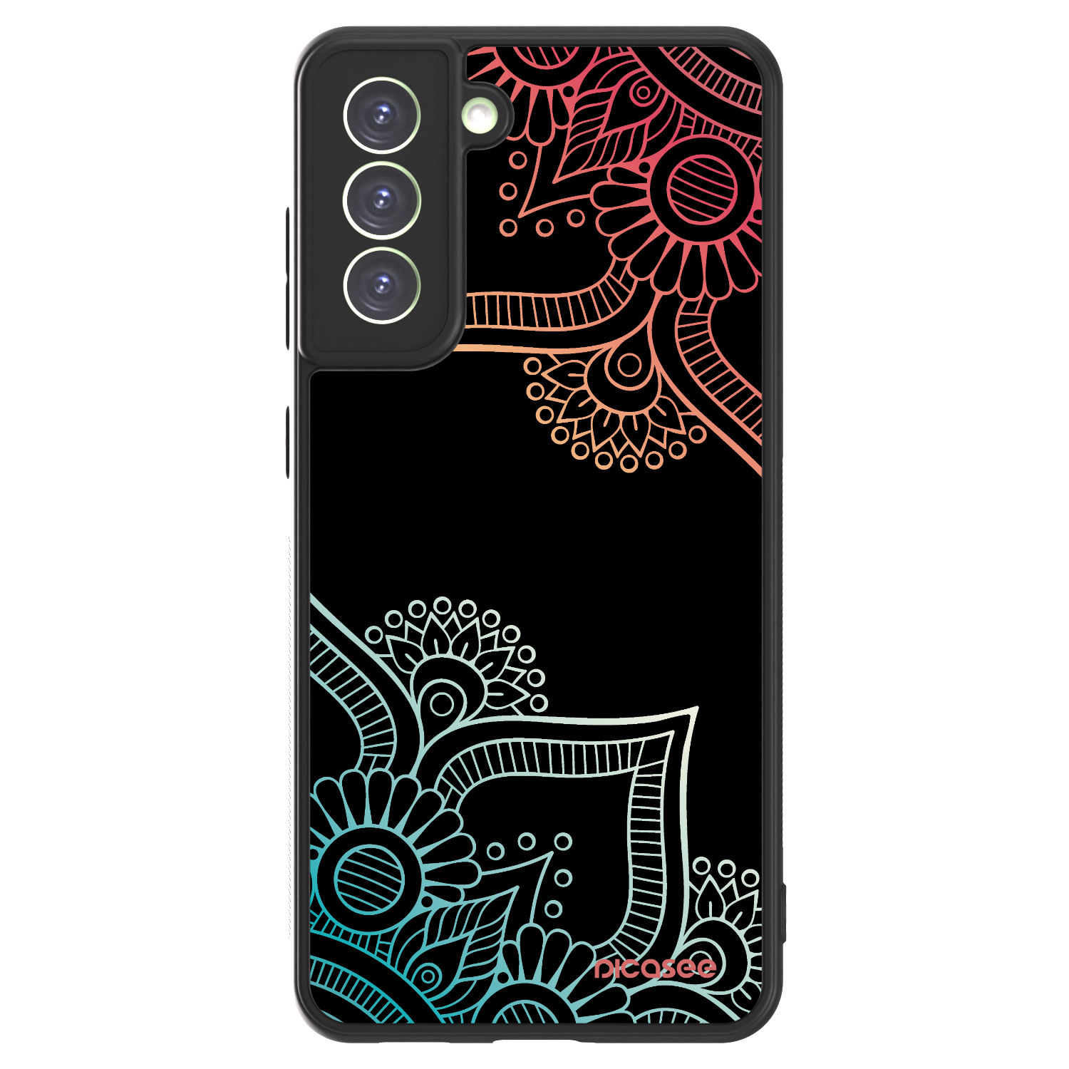 Picasee ULTIMATE CASE Samsung Galaxy S21 FE 5G - készülékre - Flowers pattern