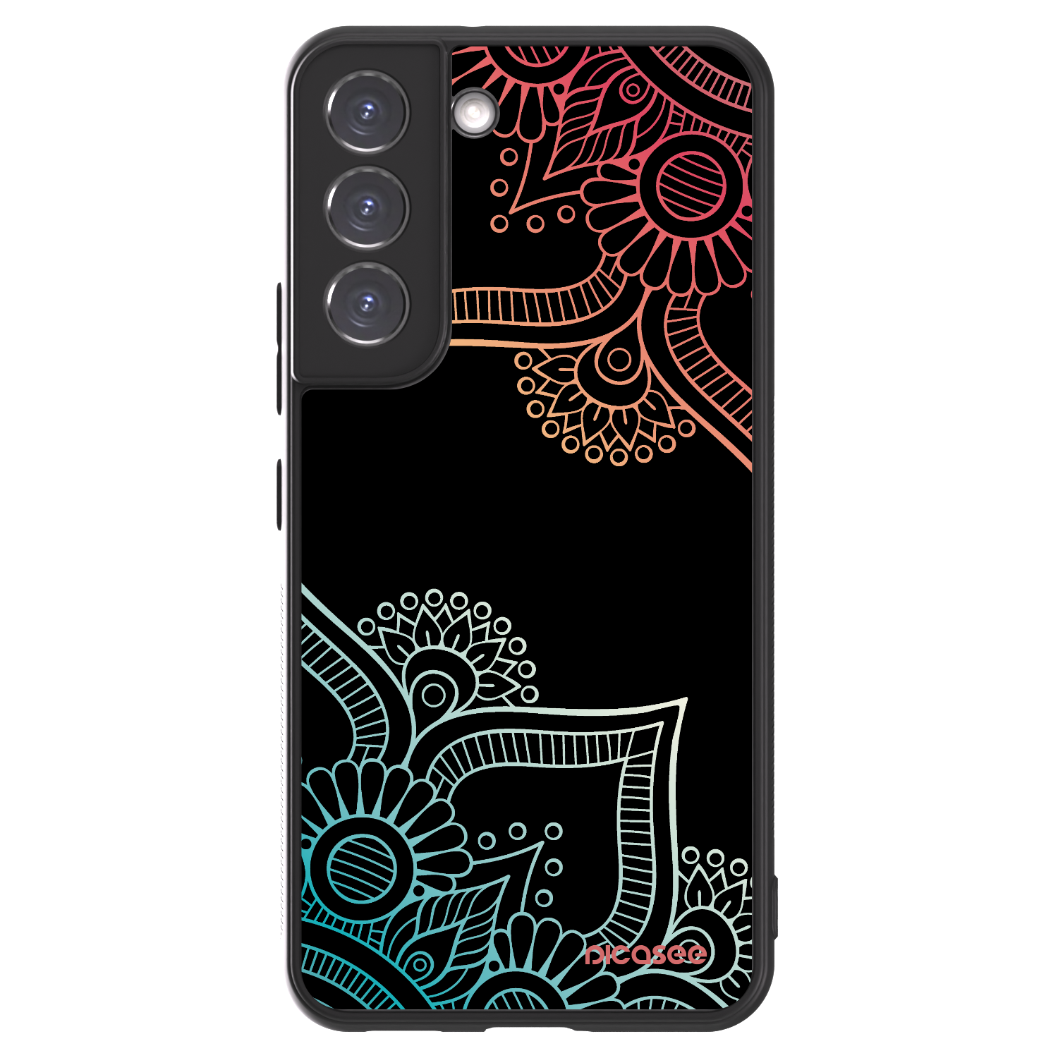 Picasee ULTIMATE CASE Samsung Galaxy S22 5G - készülékre - Flowers pattern