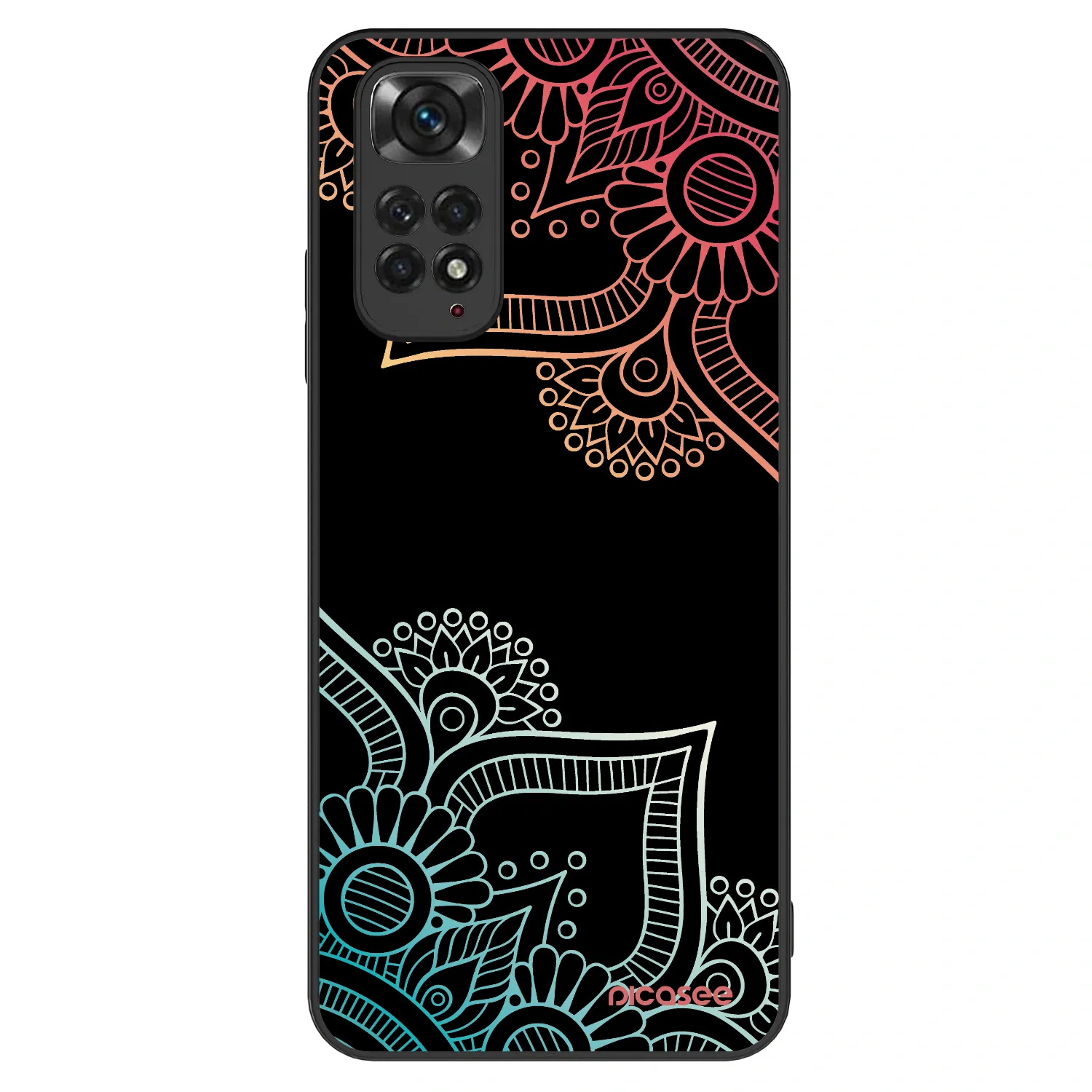 Picasee ULTIMATE CASE Xiaomi Redmi Note 11S 4G - készülékre - Flowers pattern