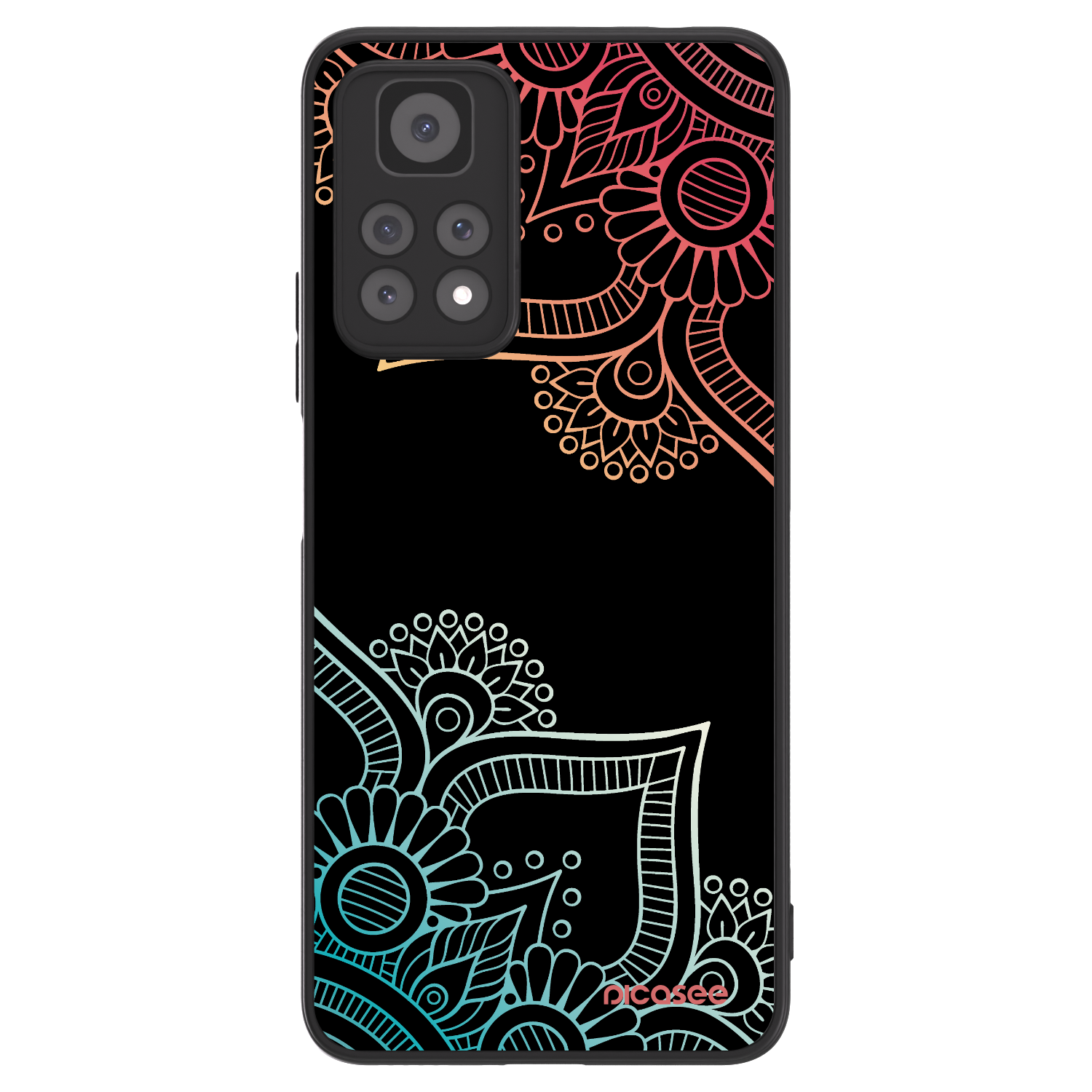 Picasee ULTIMATE CASE Xiaomi Redmi Note 11 Pro - készülékre - Flowers pattern