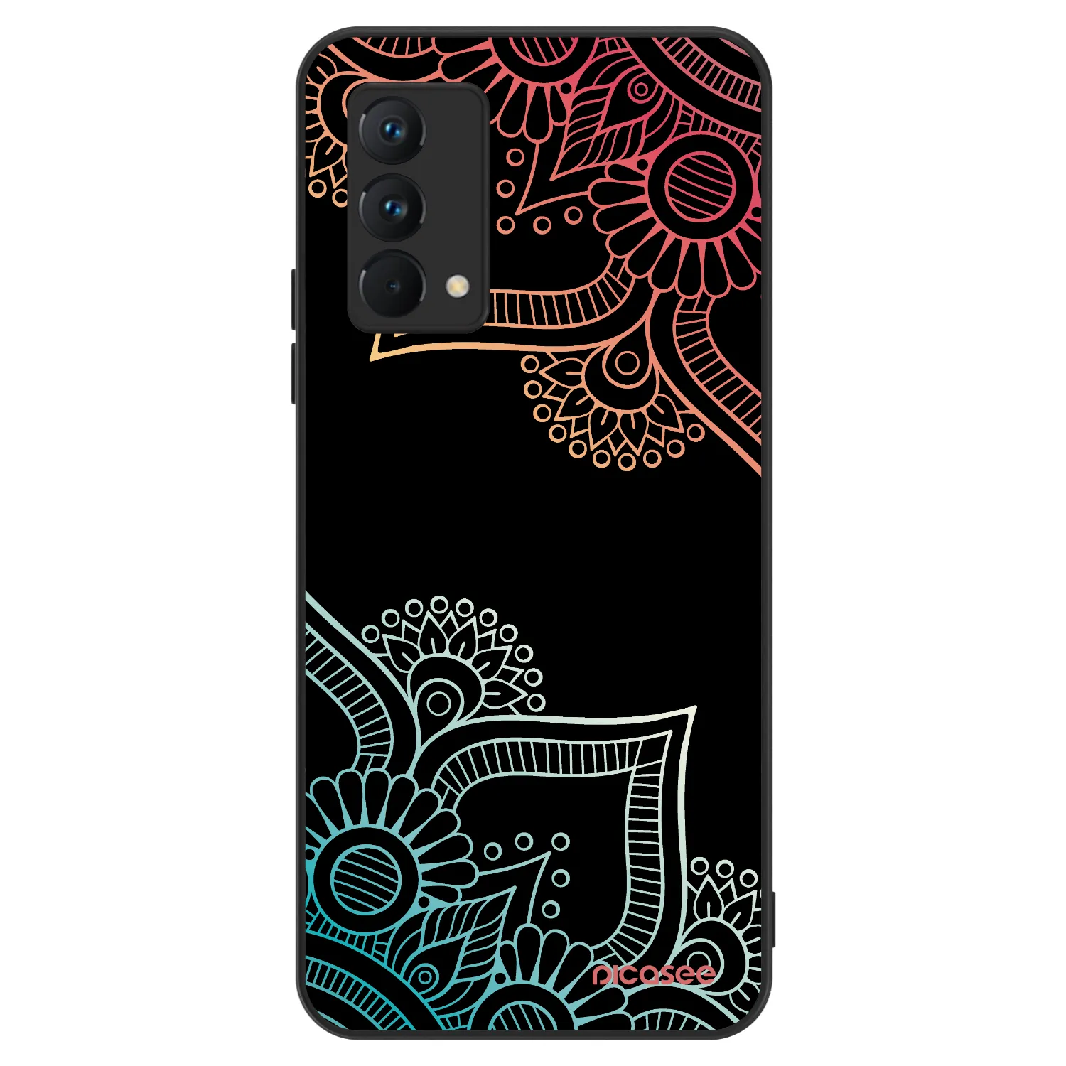 Picasee ULTIMATE CASE Realme GT Master Edition 5G - készülékre - Flowers pattern