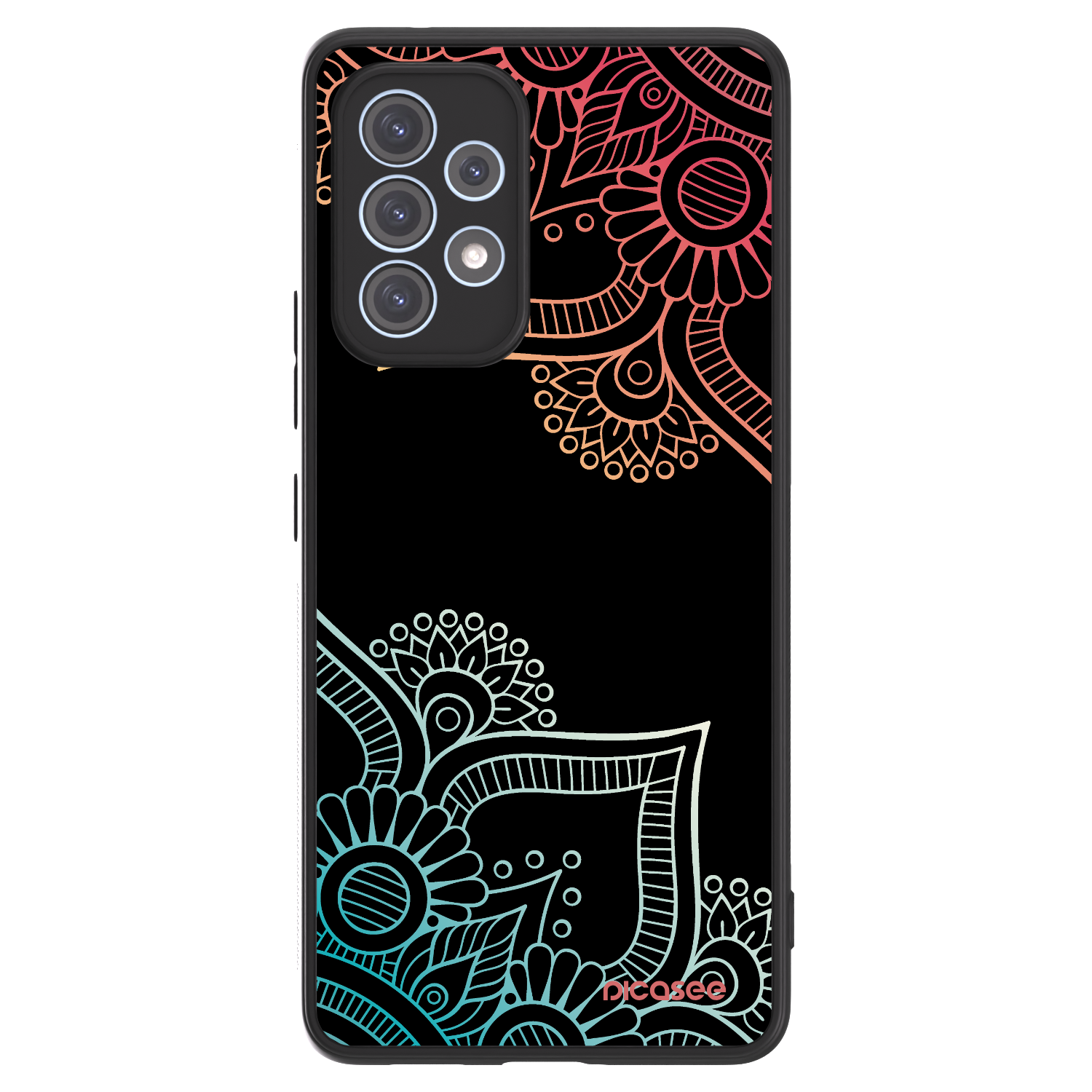 Picasee ULTIMATE CASE Samsung Galaxy A53 5G A536 - készülékre - Flowers pattern