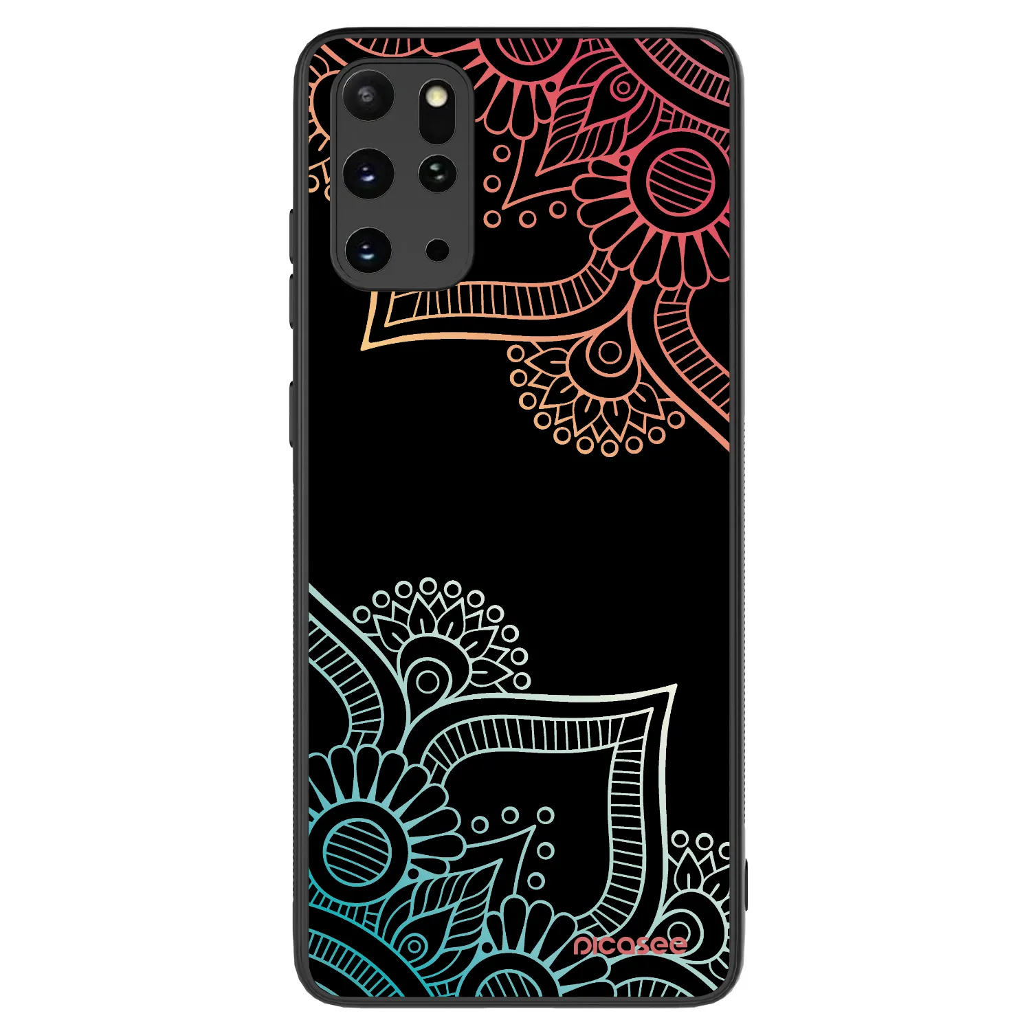 Picasee ULTIMATE CASE Samsung Galaxy S20+ G985F - készülékre - Flowers pattern