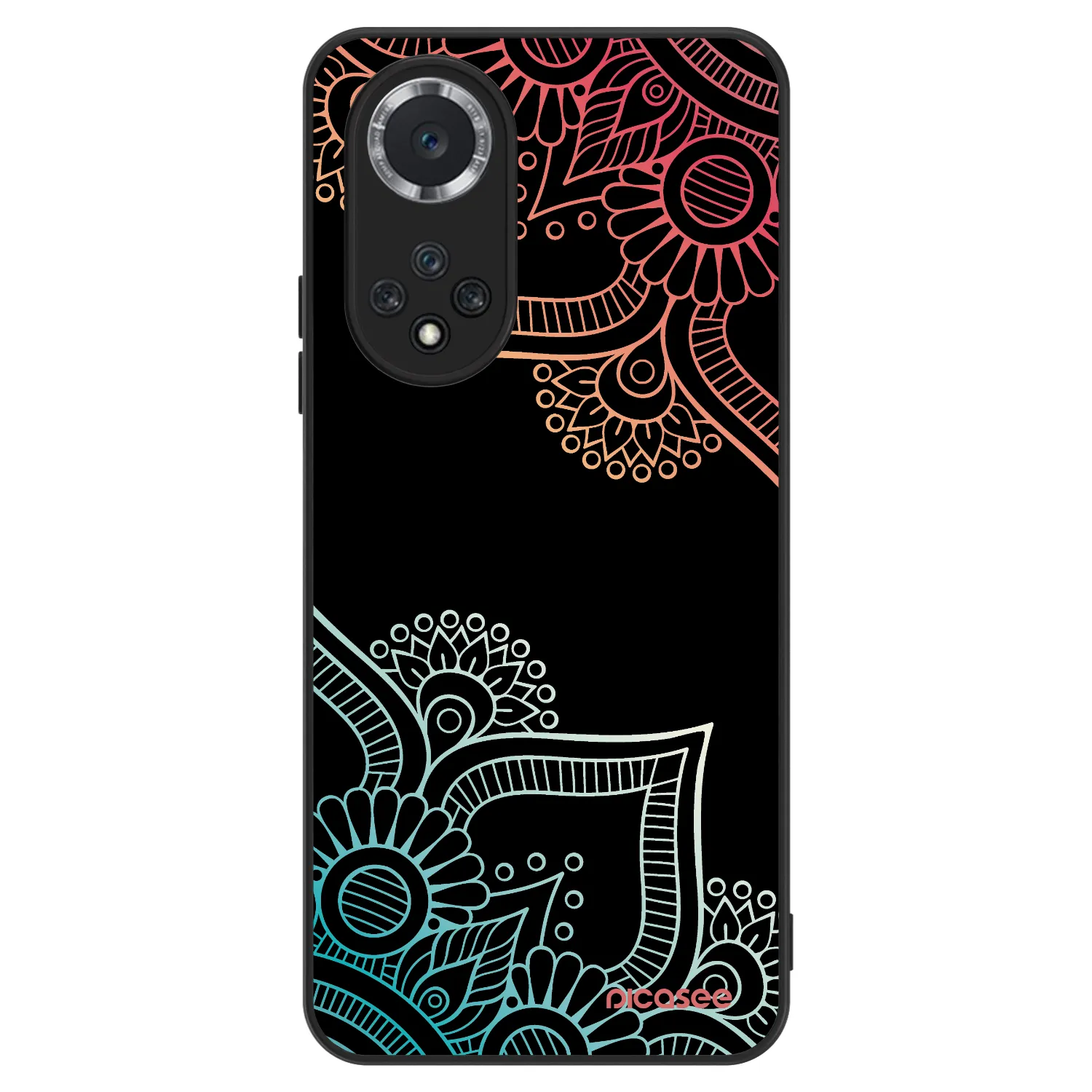 Picasee ULTIMATE CASE Huawei Nova 9 SE - készülékre - Flowers pattern