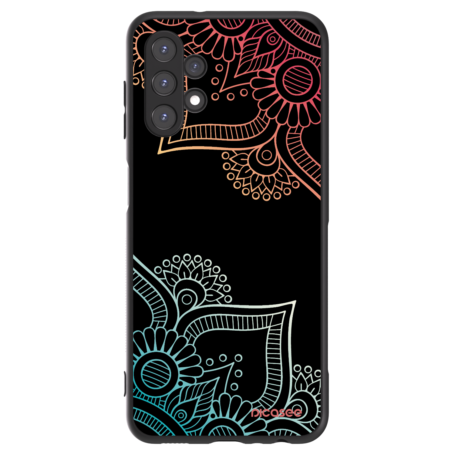 Picasee ULTIMATE CASE Samsung Galaxy A13 4G A135 - készülékre - Flowers pattern