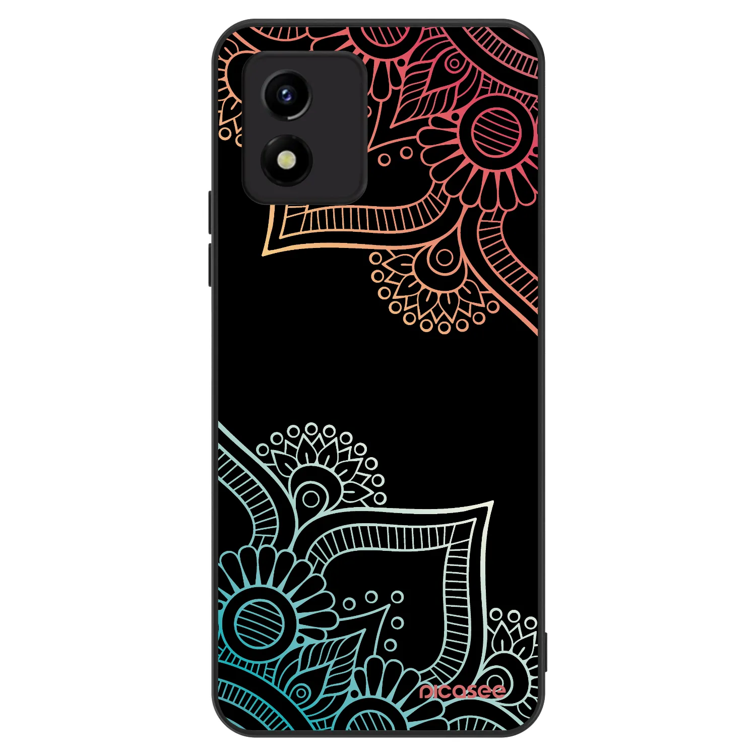 Picasee ULTIMATE CASE Vivo Y01 - készülékre - Flowers pattern
