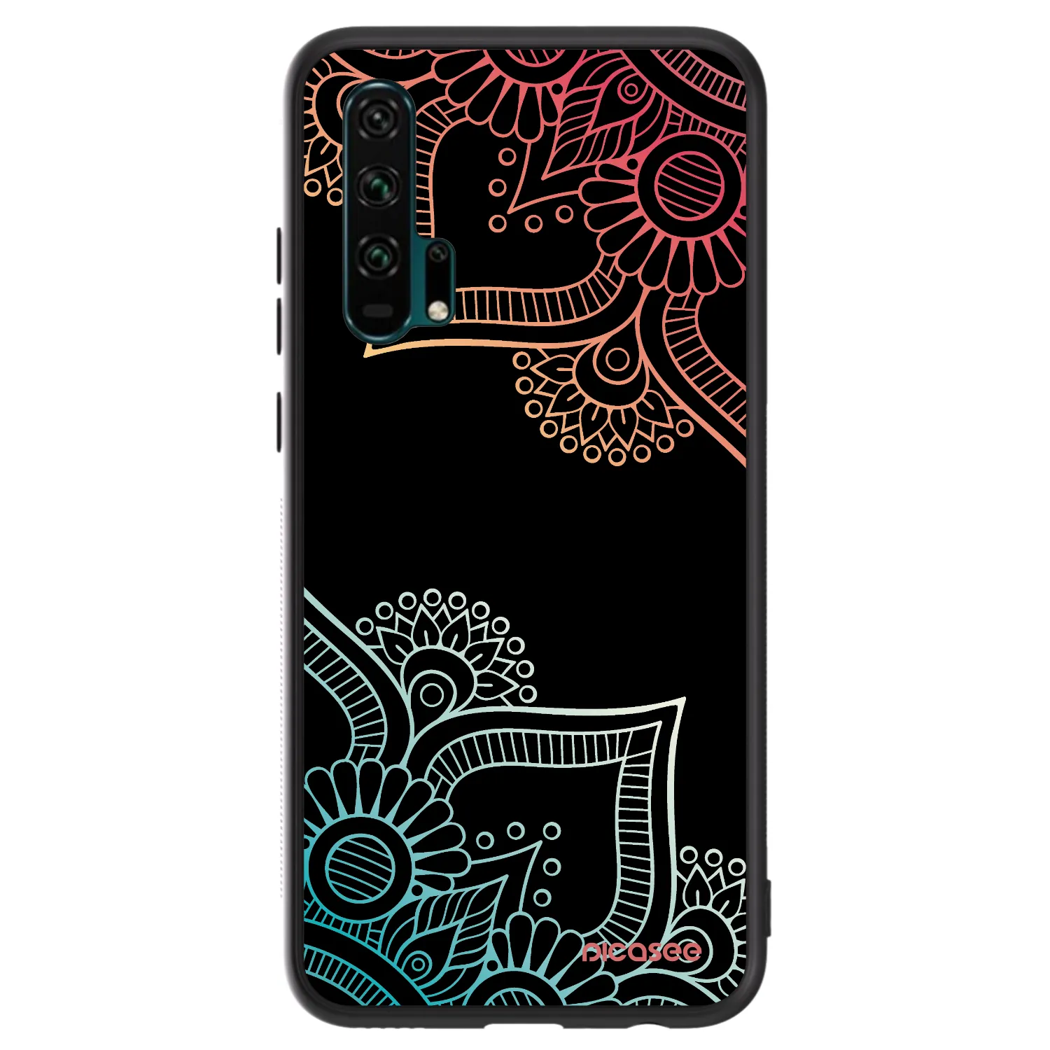 Picasee ULTIMATE CASE Honor 20 Pro - készülékre - Flowers pattern