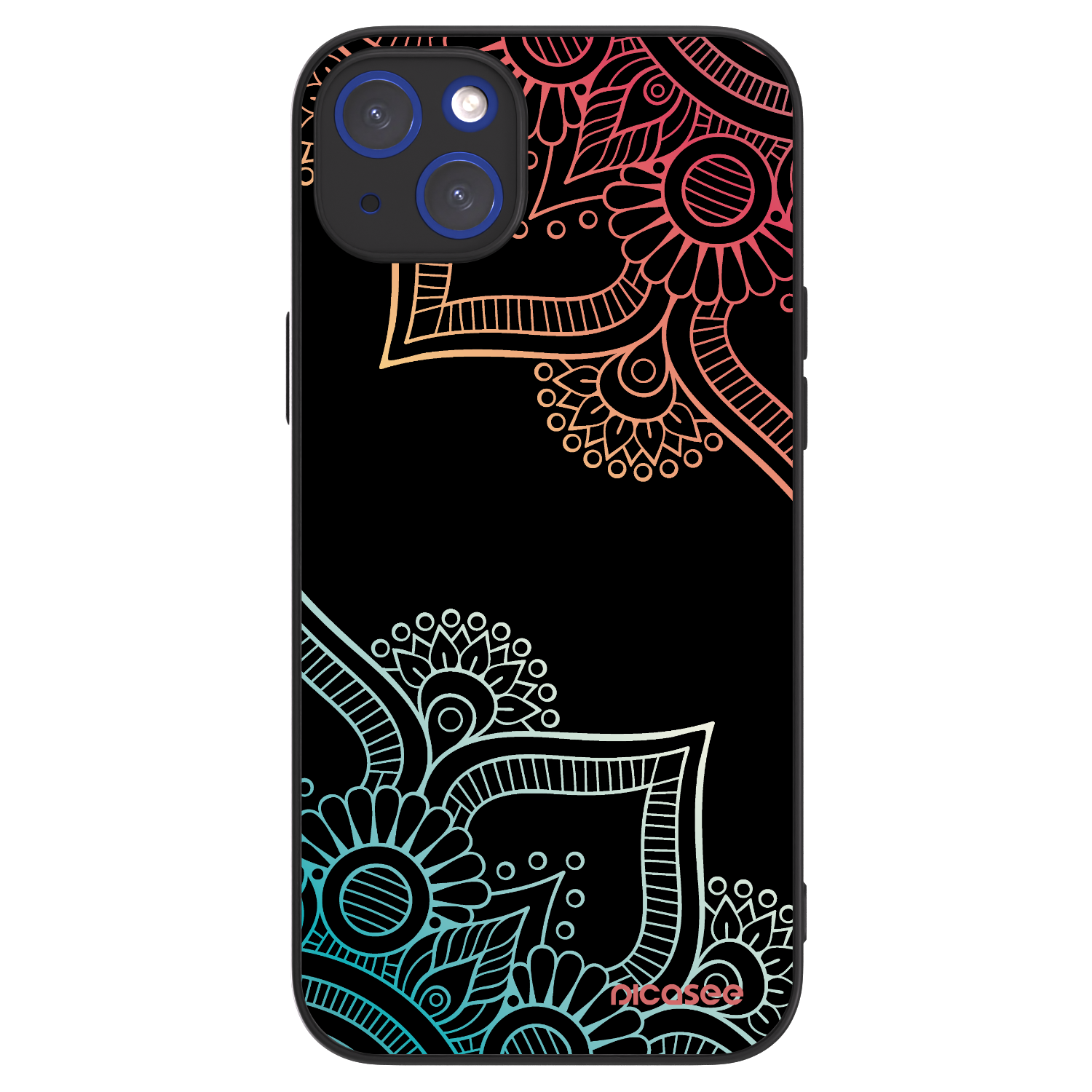 Picasee ULTIMATE CASE Apple iPhone 14 Plus - készülékre - Flowers pattern