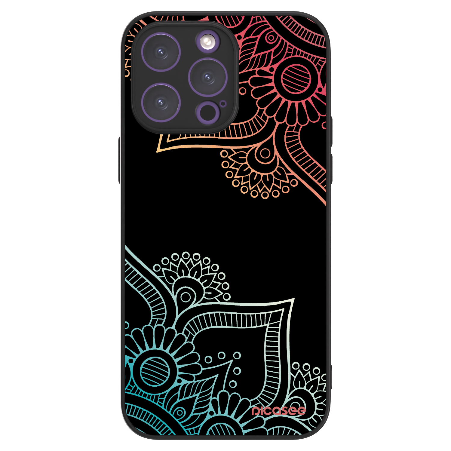 Picasee ULTIMATE CASE Apple iPhone 14 Pro Max - készülékre - Flowers pattern