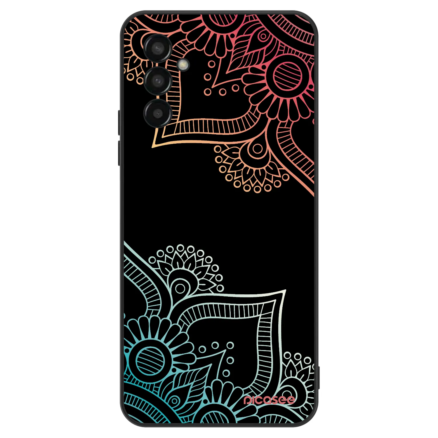Picasee ULTIMATE CASE Samsung Galaxy M13 M135F - készülékre - Flowers pattern