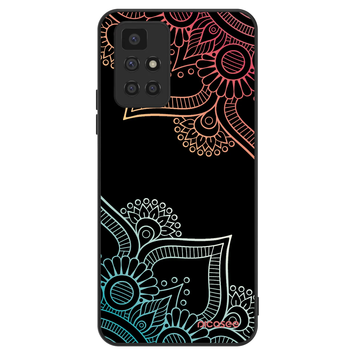 Picasee ULTIMATE CASE Xiaomi Redmi 10 (2022) - készülékre - Flowers pattern