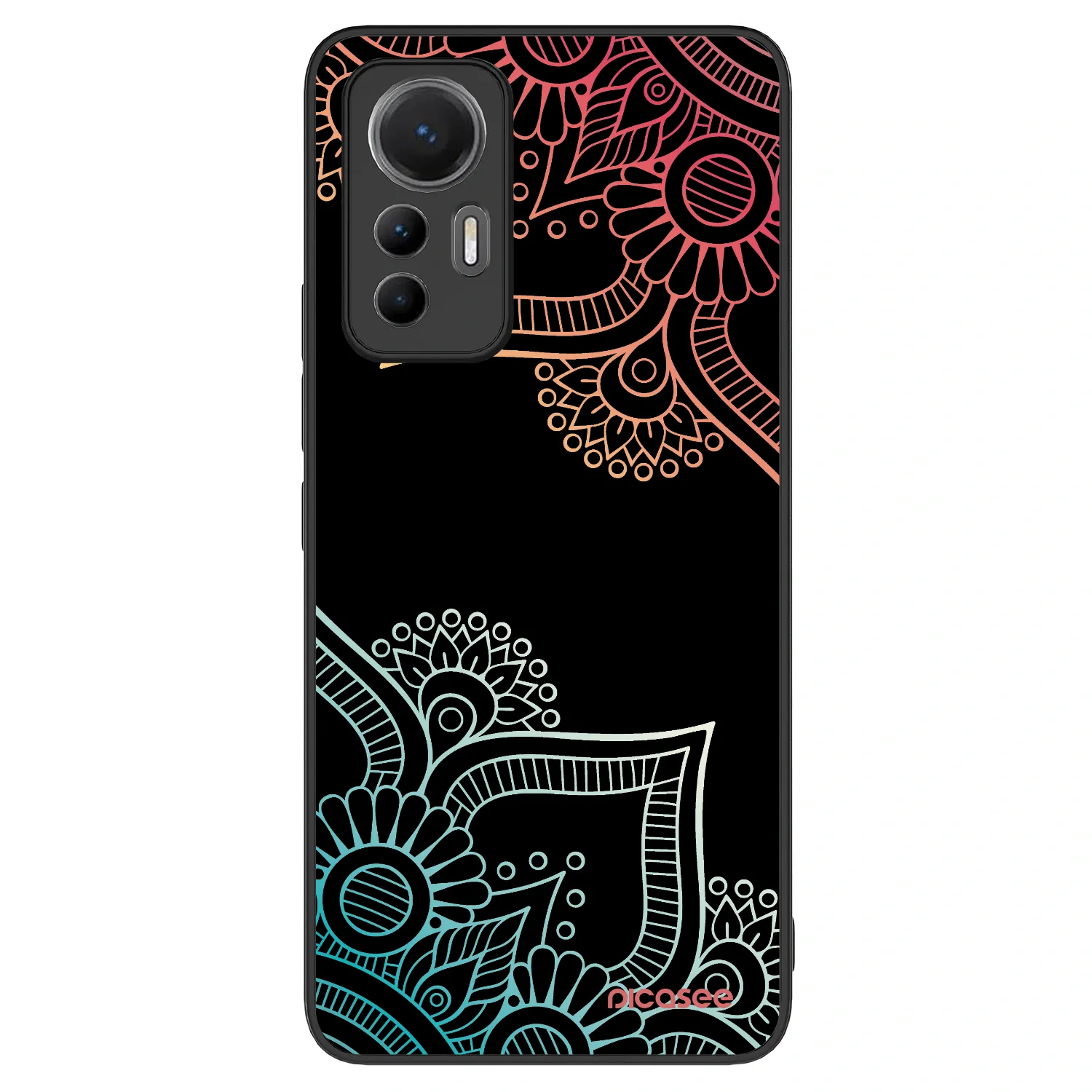 Picasee ULTIMATE CASE Xiaomi 12 Lite - készülékre - Flowers pattern