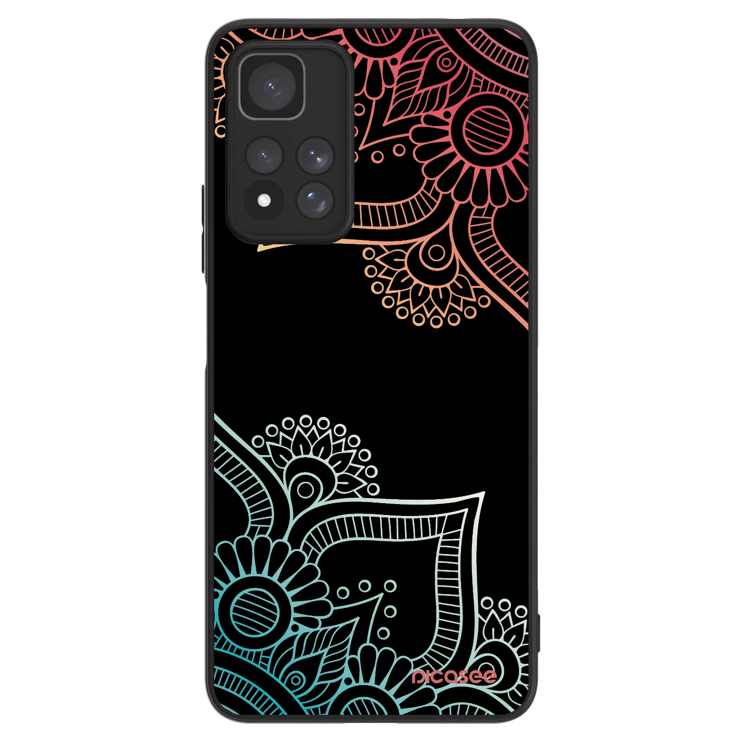Picasee ULTIMATE CASE Xiaomi Redmi Note 11 Pro+ 5G - készülékre - Flowers pattern