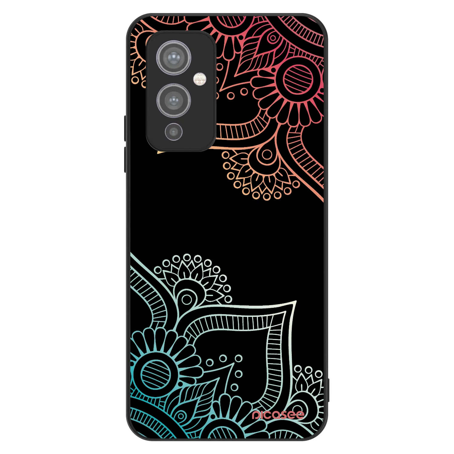 Picasee ULTIMATE CASE OnePlus 9 - készülékre - Flowers pattern