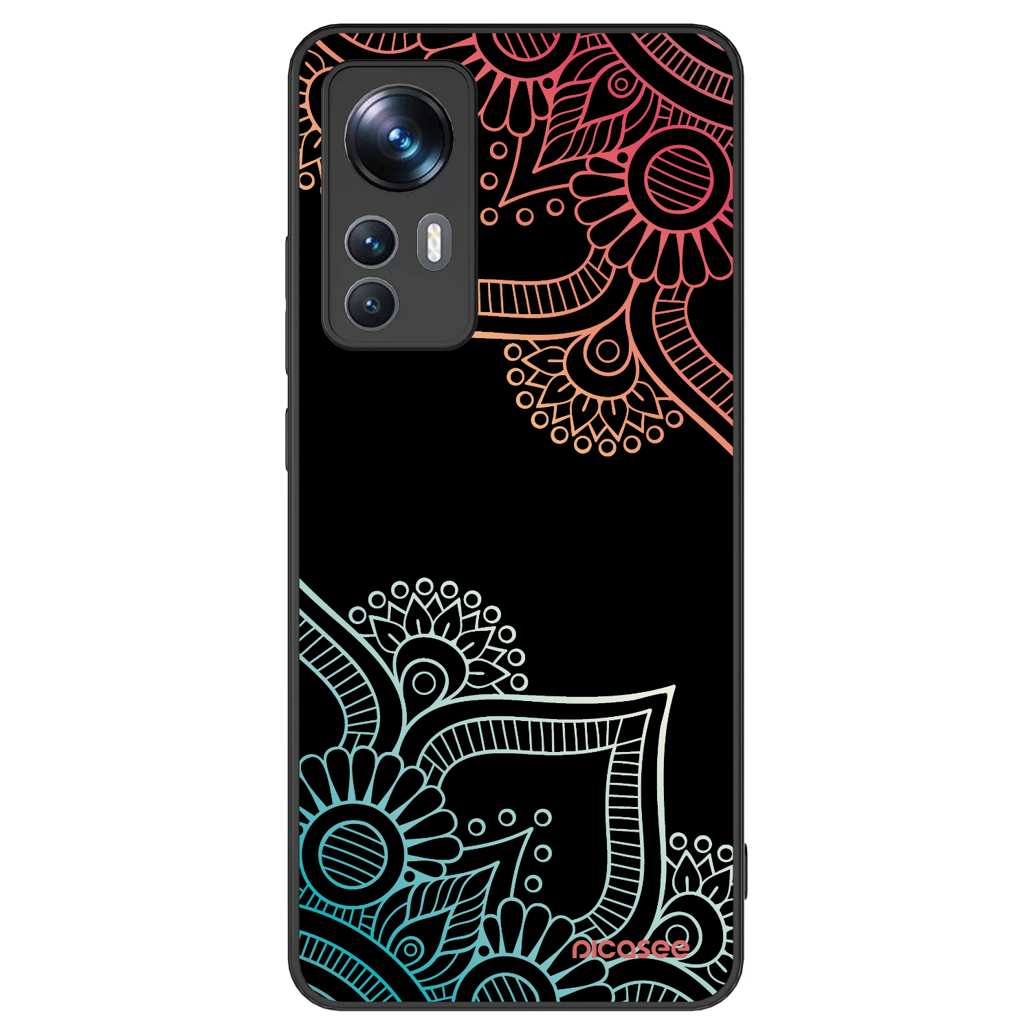 Picasee ULTIMATE CASE Xiaomi 12T - készülékre - Flowers pattern
