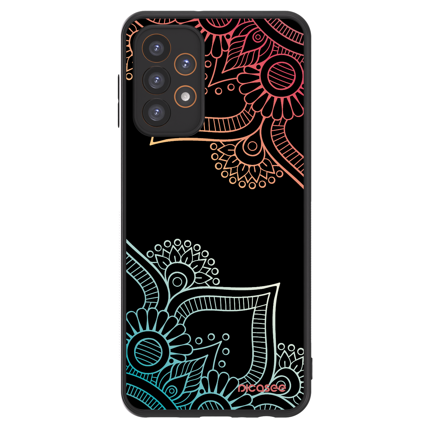 Picasee ULTIMATE CASE Samsung Galaxy A23 A235F 4G - készülékre - Flowers pattern