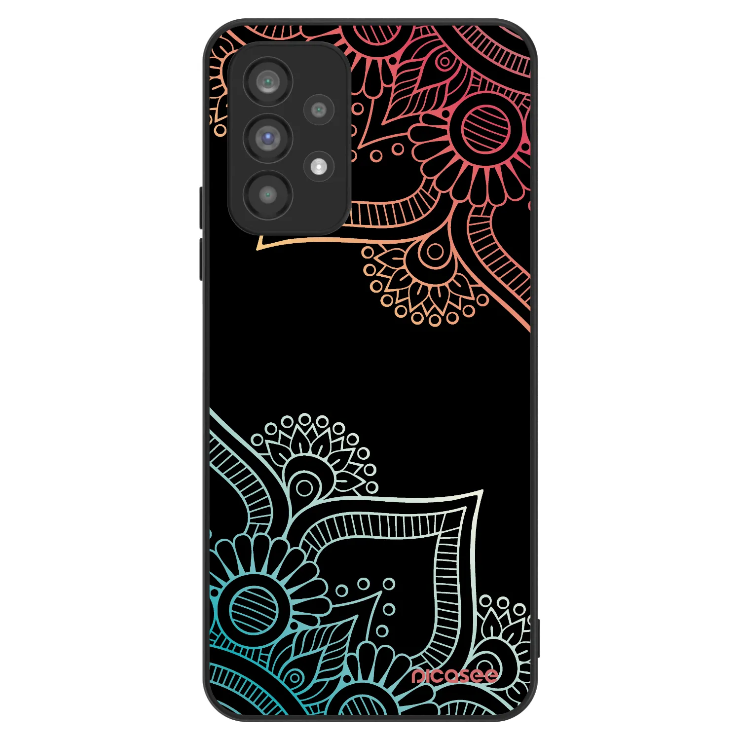 Picasee ULTIMATE CASE Samsung Galaxy A73 5G - készülékre - Flowers pattern
