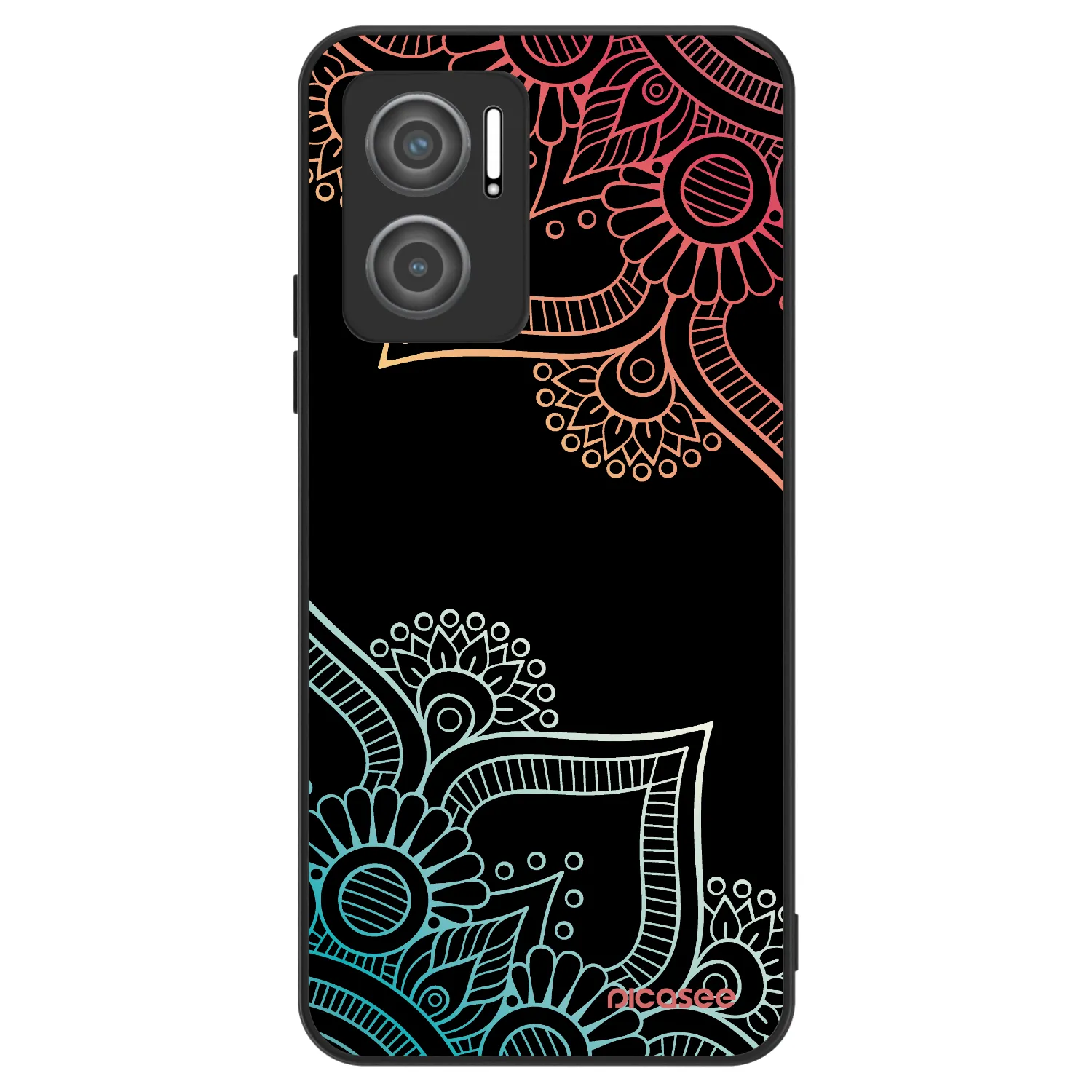 Picasee ULTIMATE CASE Xiaomi Redmi 10 5G - készülékre - Flowers pattern