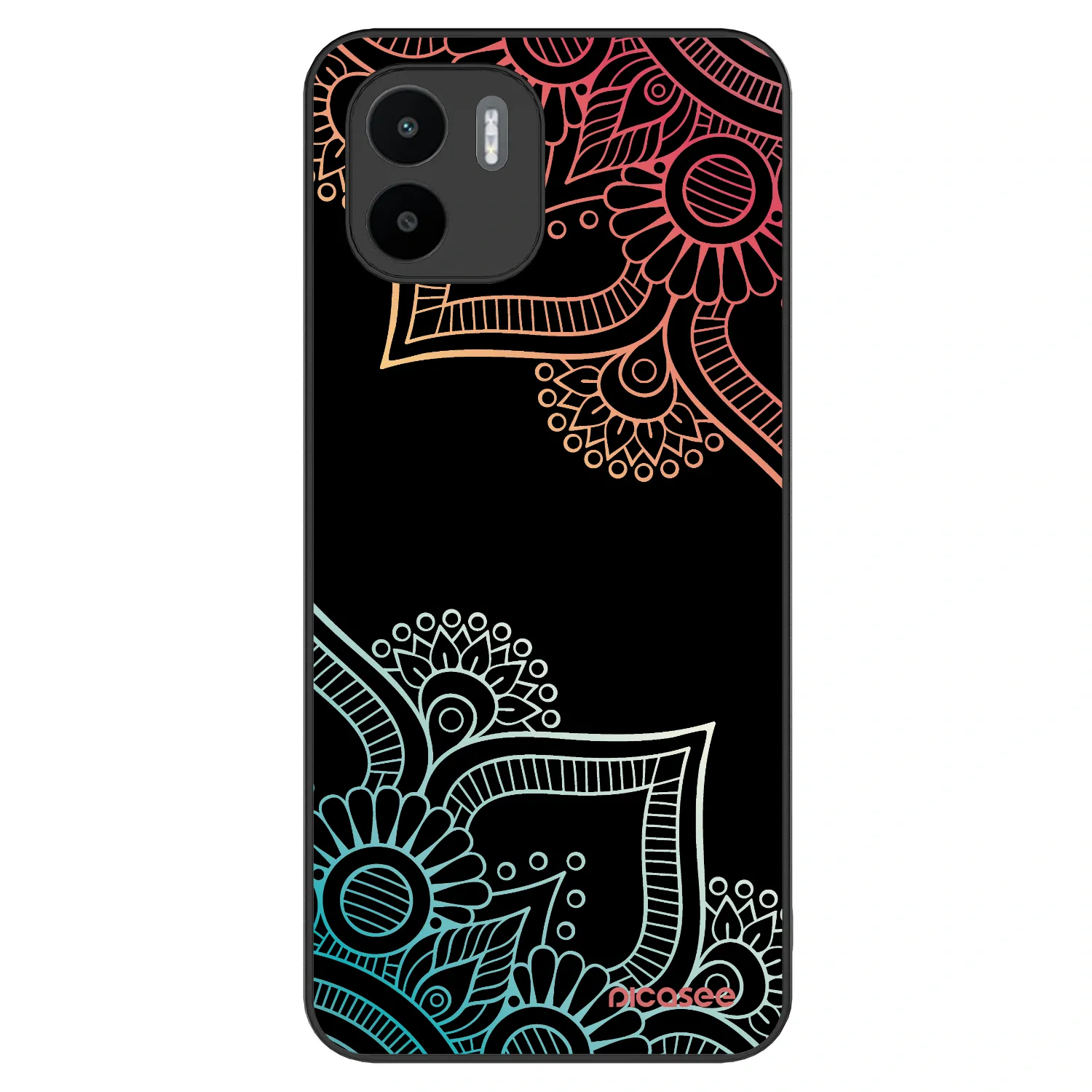 Picasee ULTIMATE CASE Xiaomi Redmi A1 - készülékre - Flowers pattern