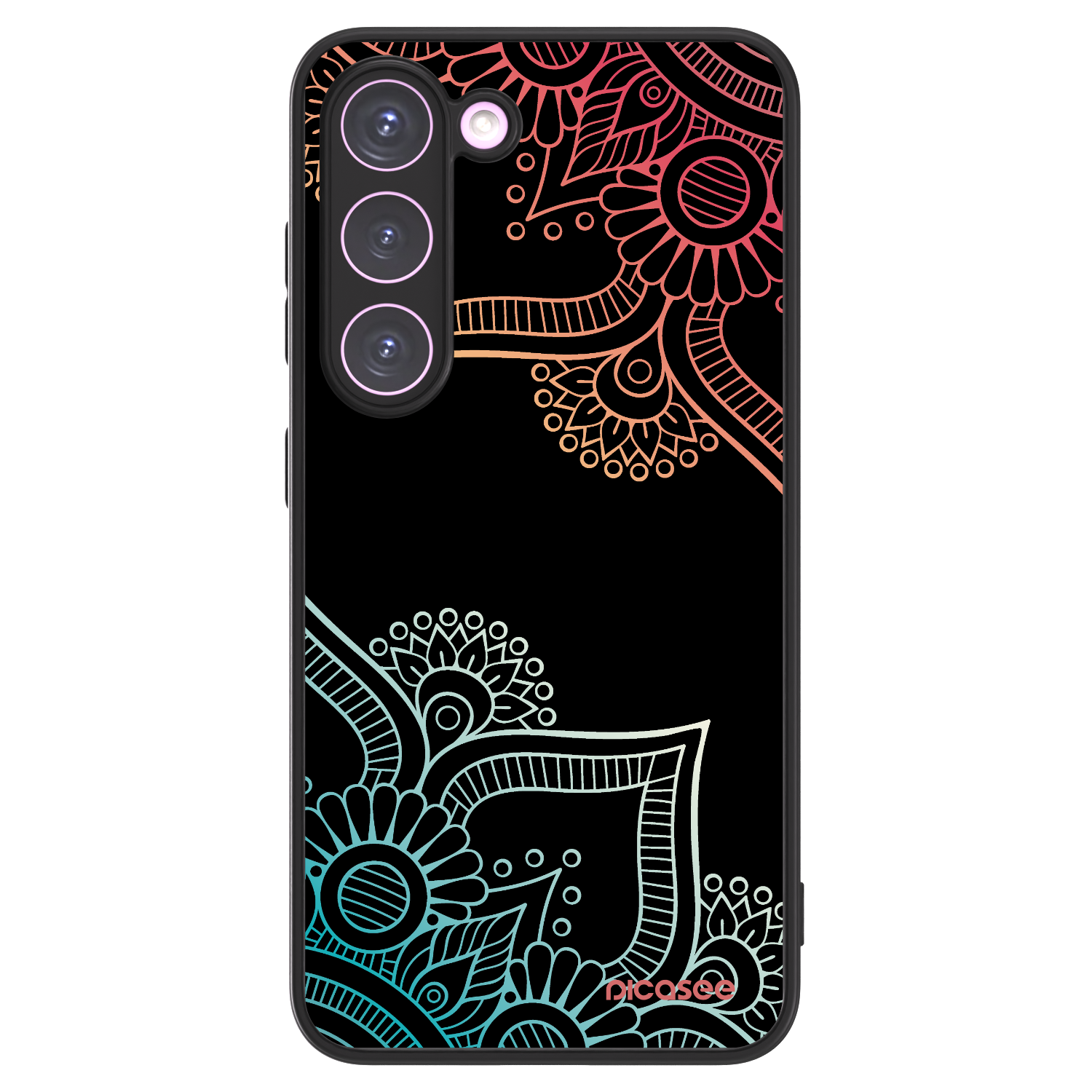 Picasee ULTIMATE CASE Samsung Galaxy S23 5G - készülékre - Flowers pattern