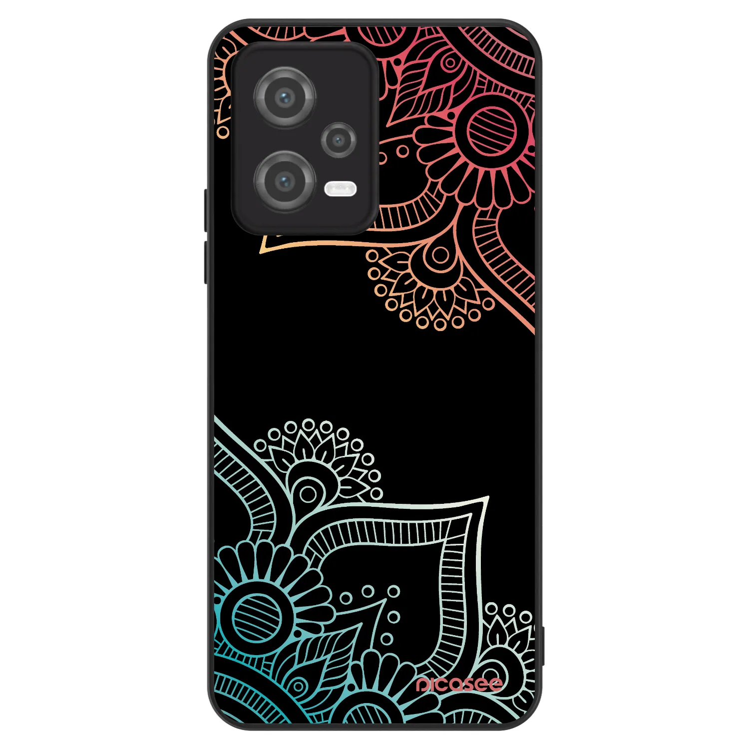 Picasee ULTIMATE CASE Xiaomi Poco X5 - készülékre - Flowers pattern