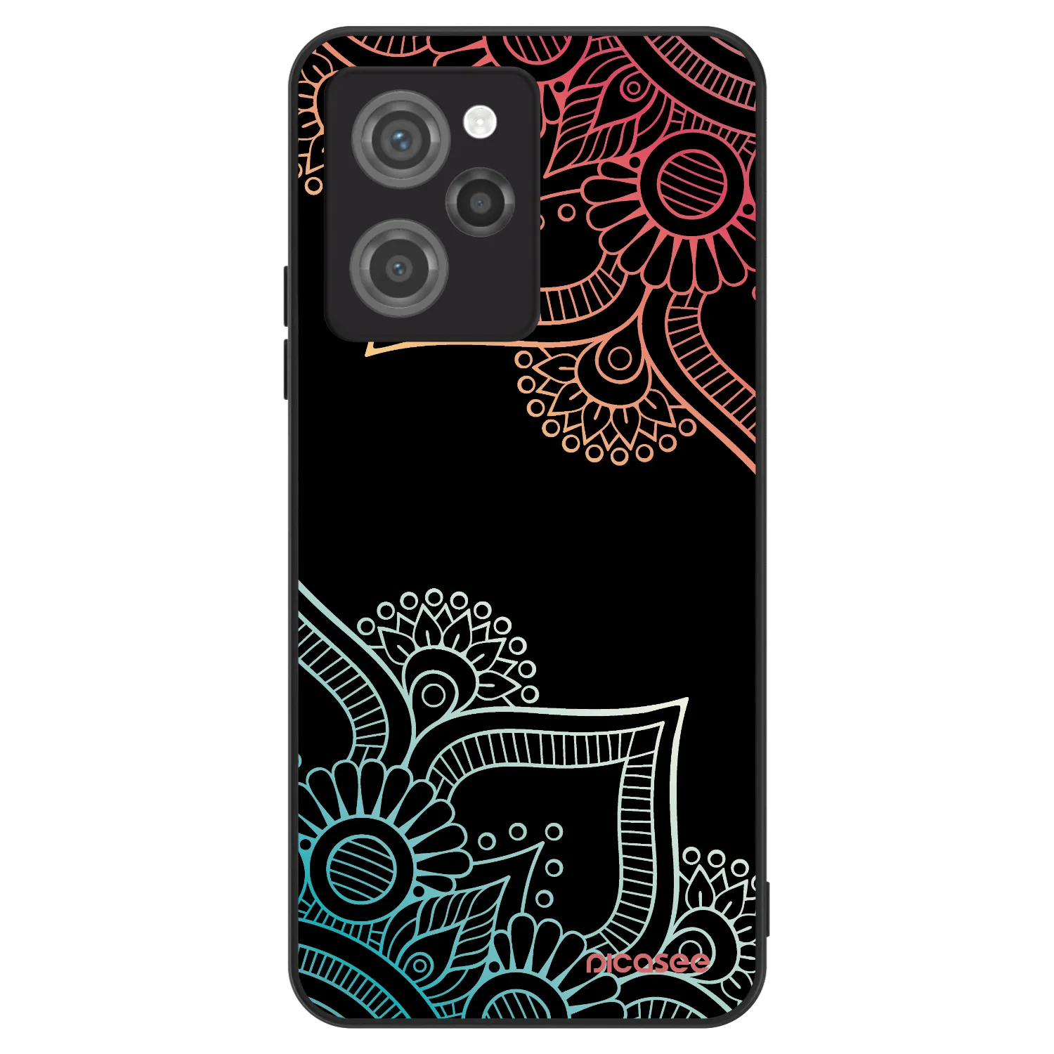 Picasee ULTIMATE CASE Xiaomi Poco X5 Pro - készülékre - Flowers pattern