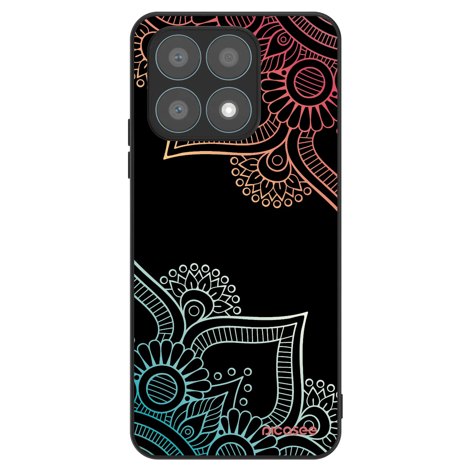 Picasee ULTIMATE CASE Honor X8a - készülékre - Flowers pattern