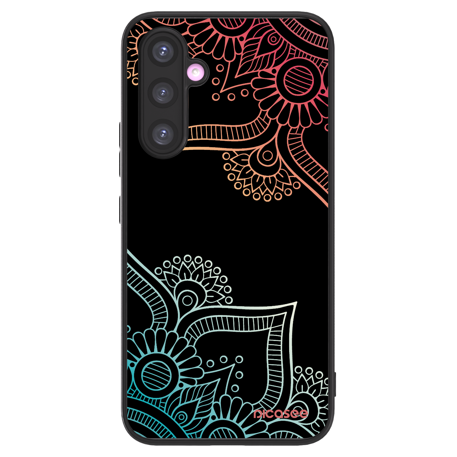 Picasee ULTIMATE CASE Samsung Galaxy A54 5G A546B - készülékre - Flowers pattern