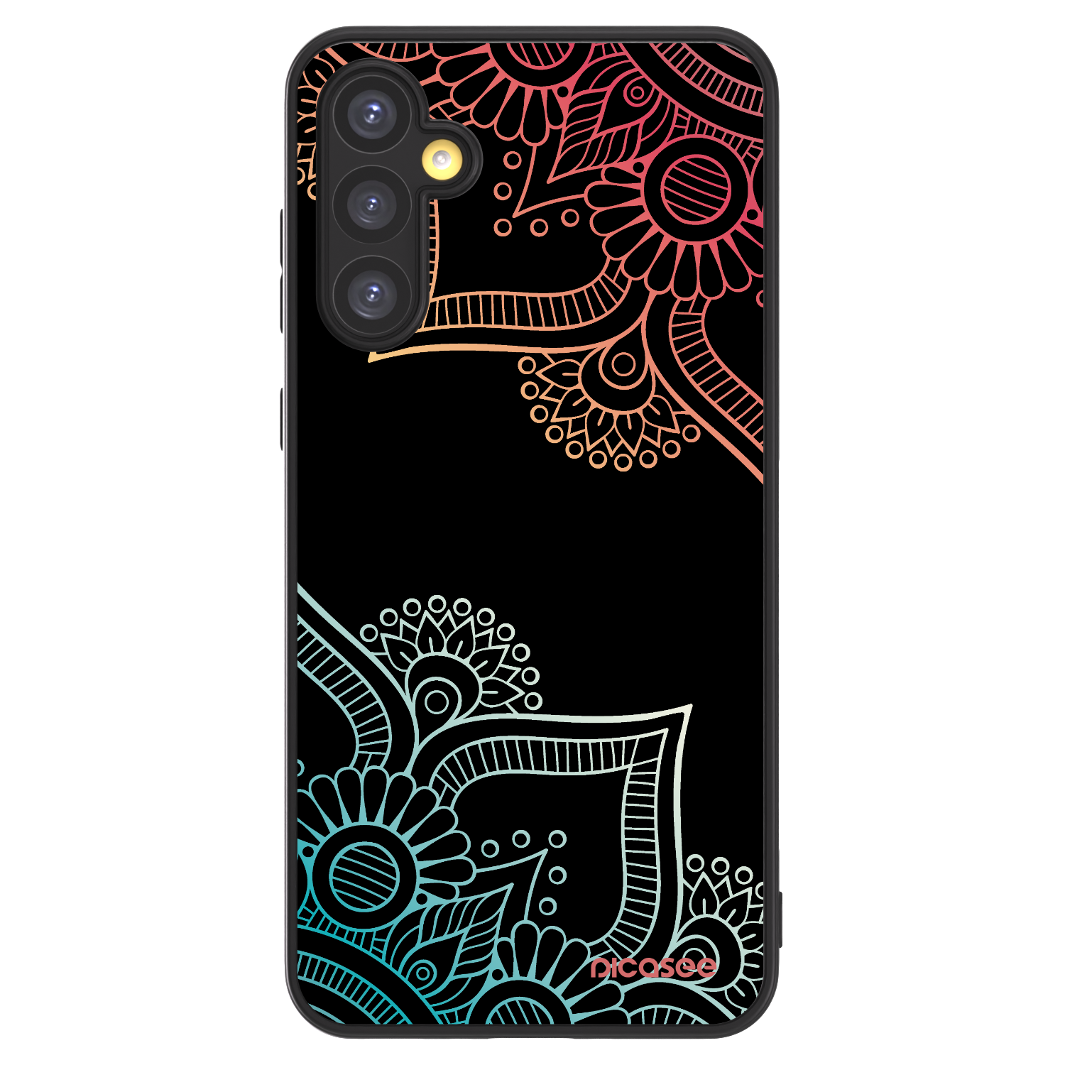 Picasee ULTIMATE CASE Samsung Galaxy A34 5G A346B - készülékre - Flowers pattern