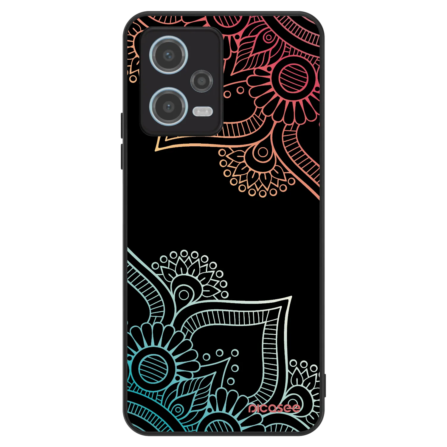 Picasee ULTIMATE CASE Xiaomi Redmi Note 12 5G - készülékre - Flowers pattern