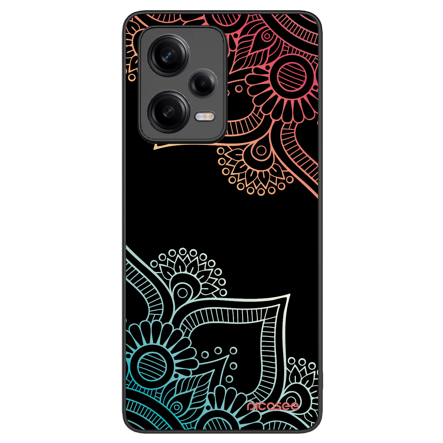 Picasee ULTIMATE CASE Xiaomi Redmi Note 12 Pro 5G - készülékre - Flowers pattern