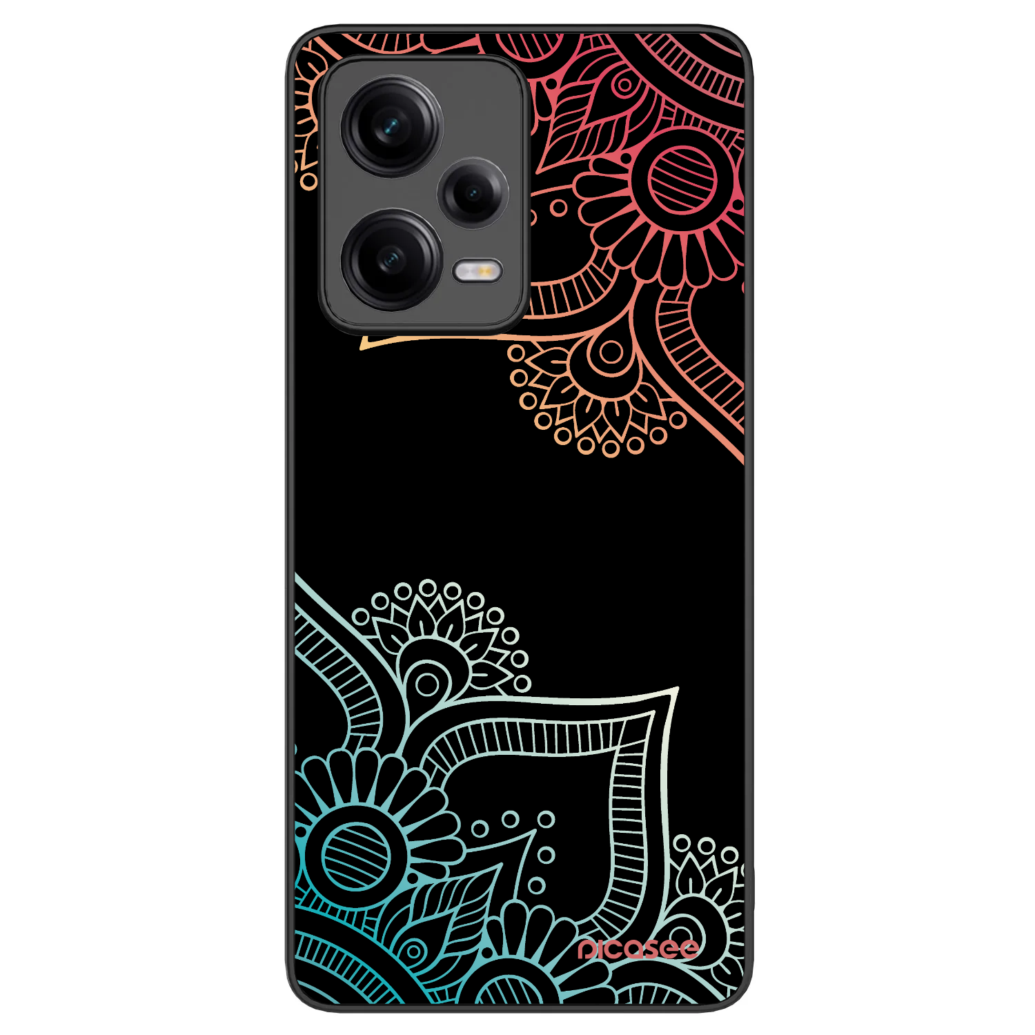 Picasee ULTIMATE CASE Xiaomi Redmi Note 12 Pro+ 5G - készülékre - Flowers pattern