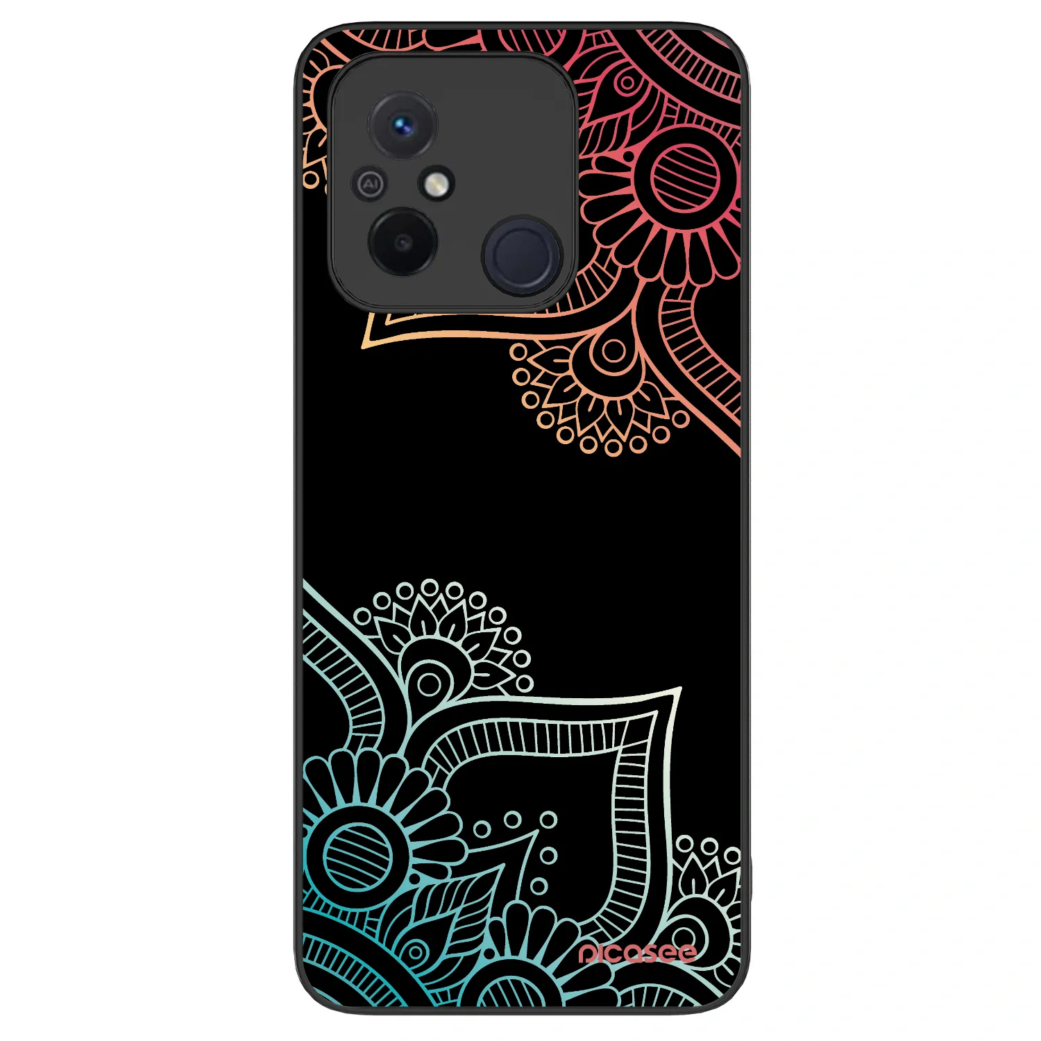 Picasee ULTIMATE CASE Xiaomi Redmi 12C - készülékre - Flowers pattern