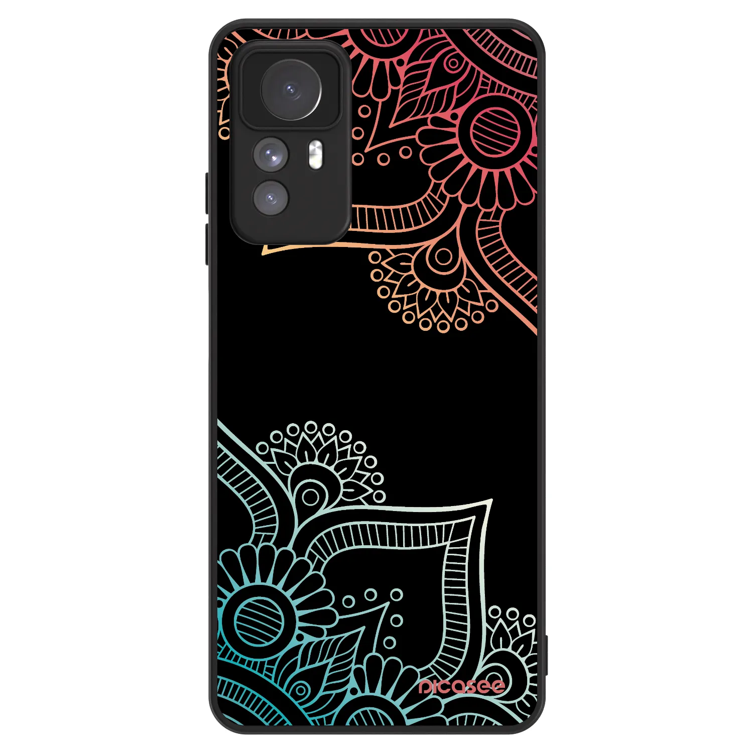 Picasee ULTIMATE CASE Xiaomi Redmi Note 12S - készülékre - Flowers pattern