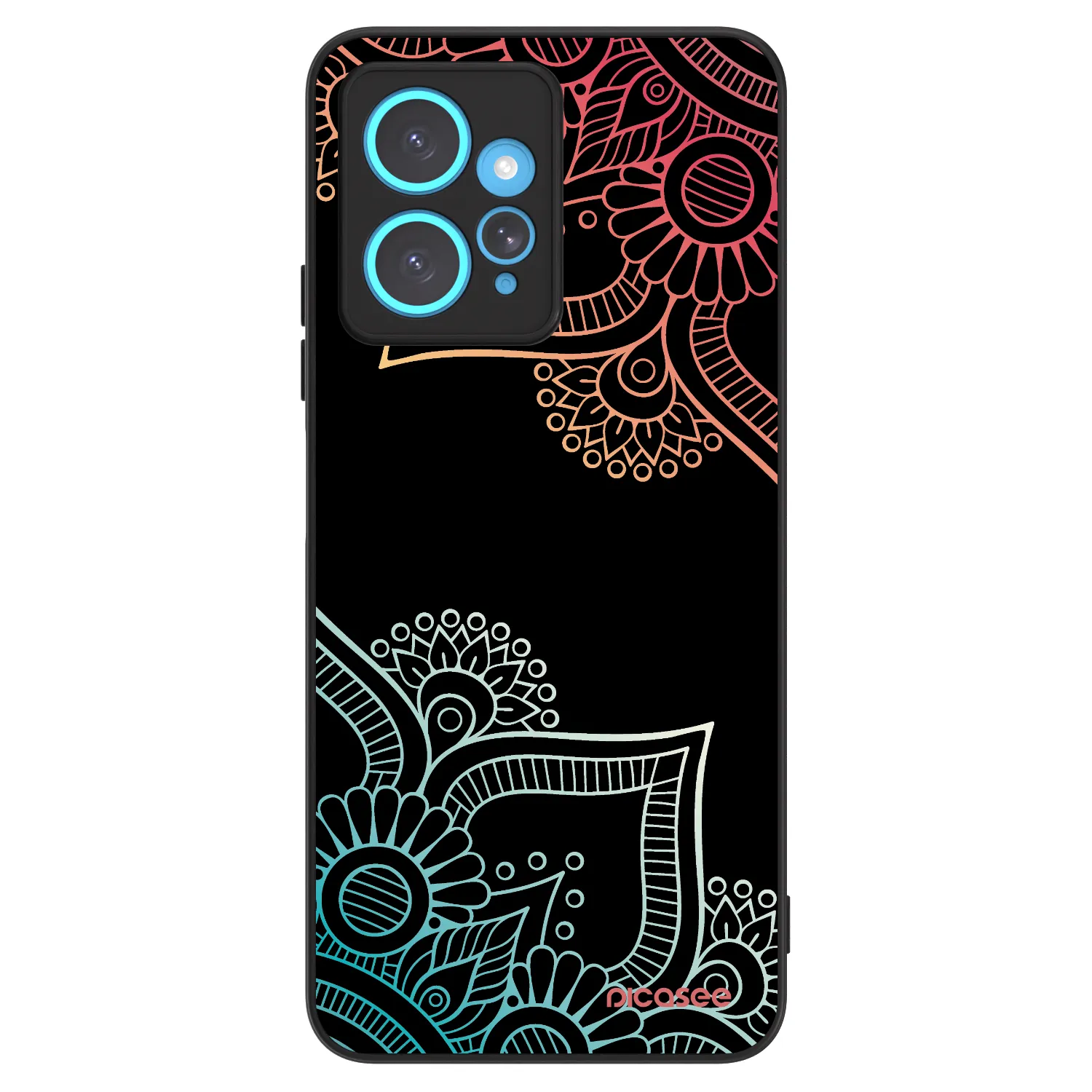 Picasee ULTIMATE CASE Xiaomi Redmi Note 12 4G - készülékre - Flowers pattern