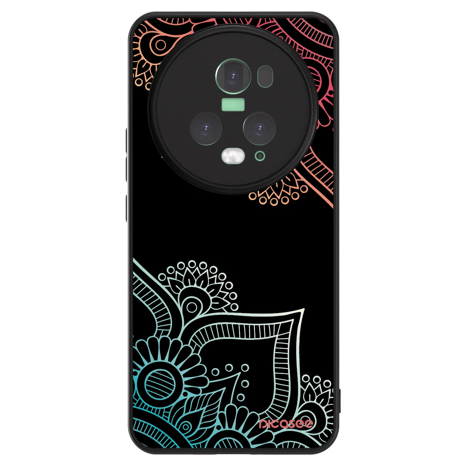 Picasee ULTIMATE CASE Honor Magic5 Pro - készülékre - Flowers pattern