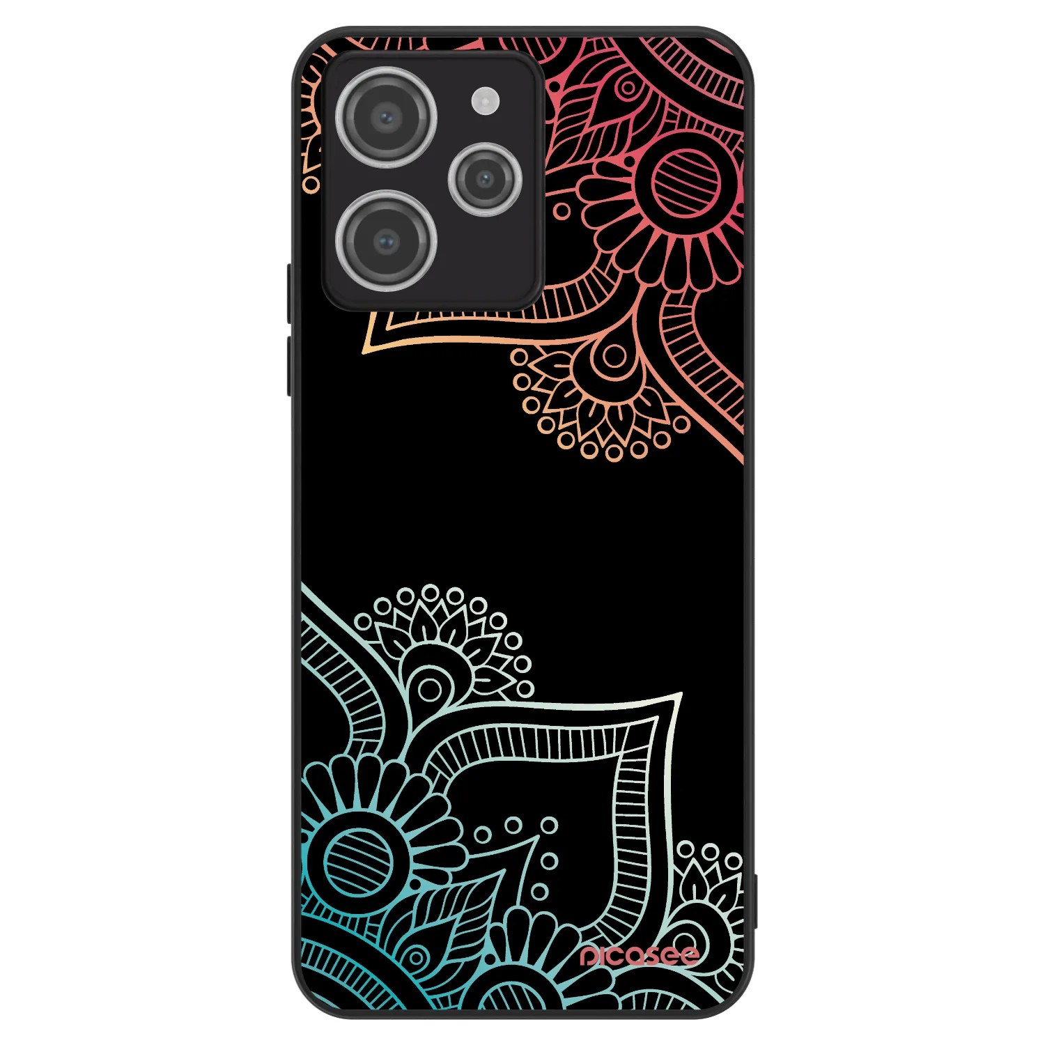 Picasee ULTIMATE CASE Xiaomi Redmi 12 4G - készülékre - Flowers pattern