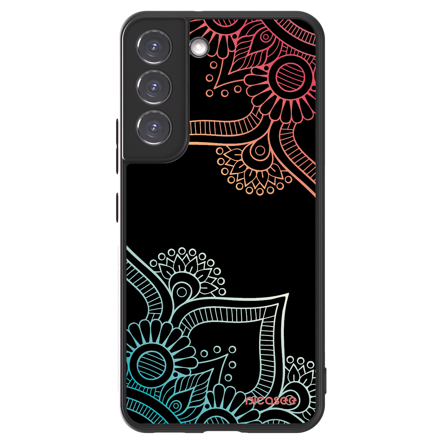 Picasee ULTIMATE CASE PowerShare Samsung Galaxy S22 5G - készülékre - Flowers pattern