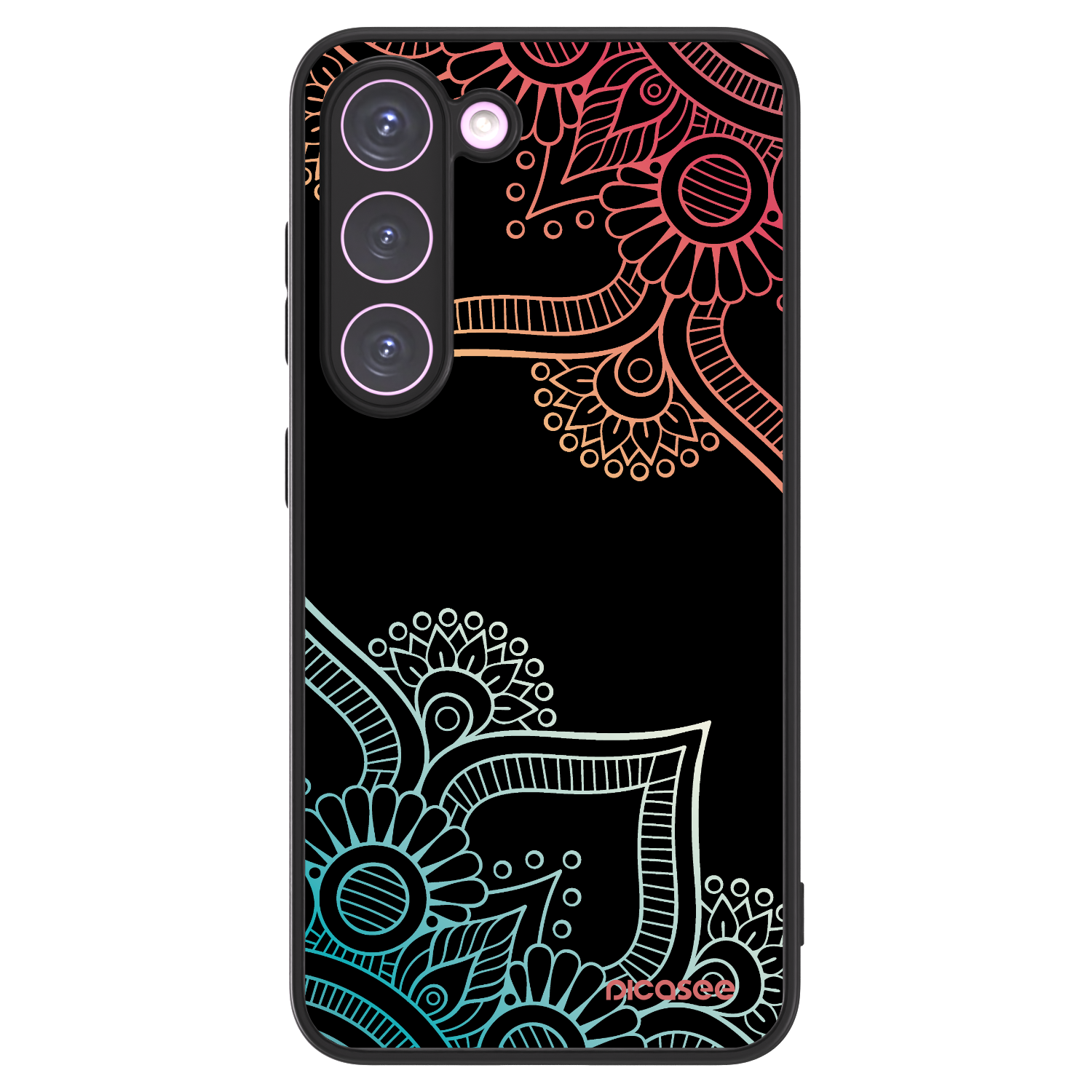 Picasee ULTIMATE CASE PowerShare Samsung Galaxy S23 5G - készülékre - Flowers pattern